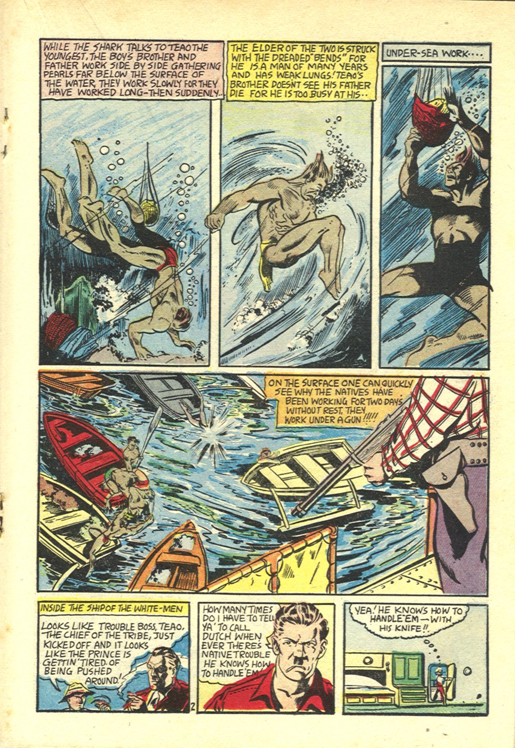 Read online Stars and Stripes Comics comic -  Issue #3 - 37