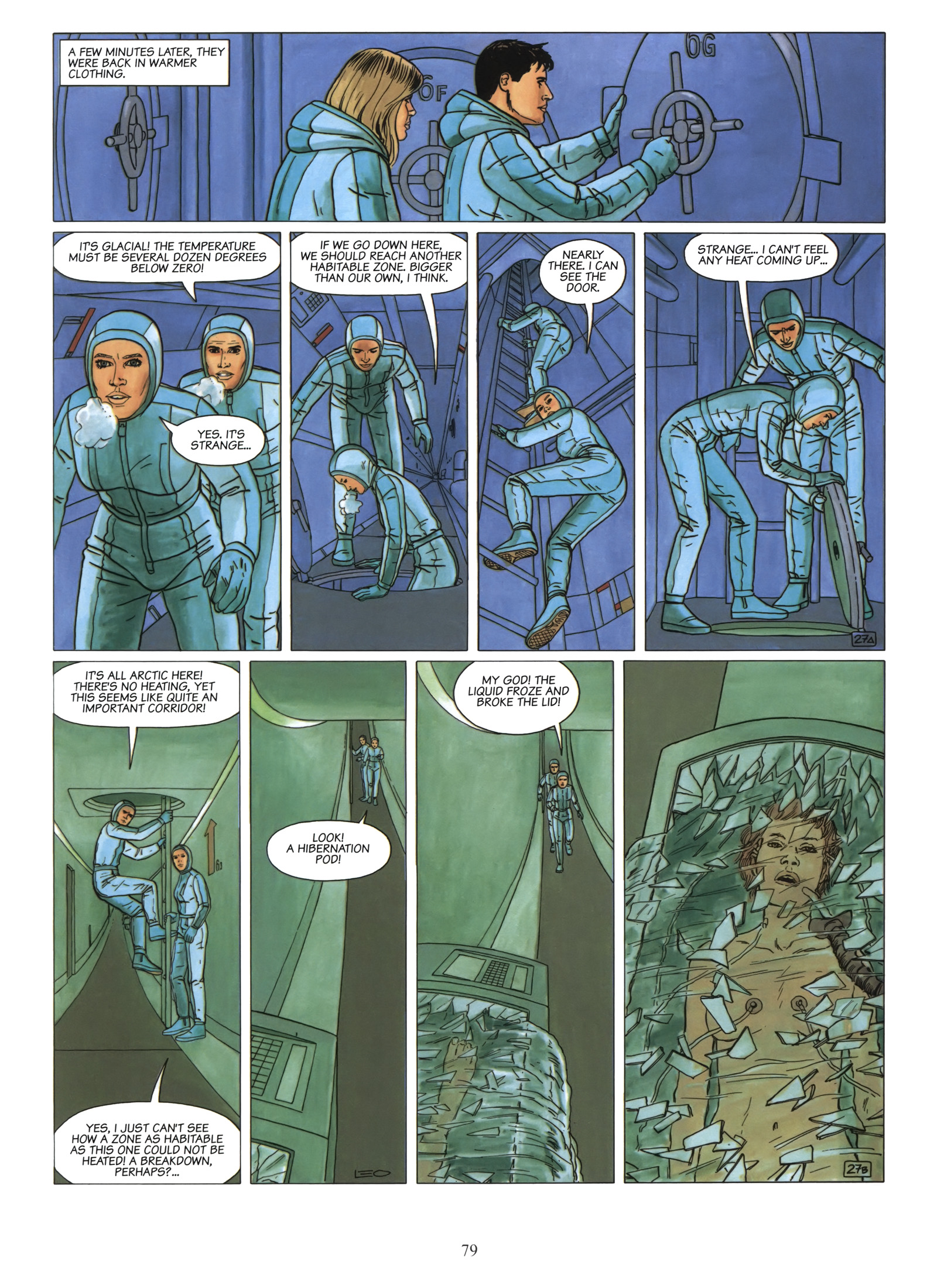 Read online Aldebaran comic -  Issue # TPB 3 - 81