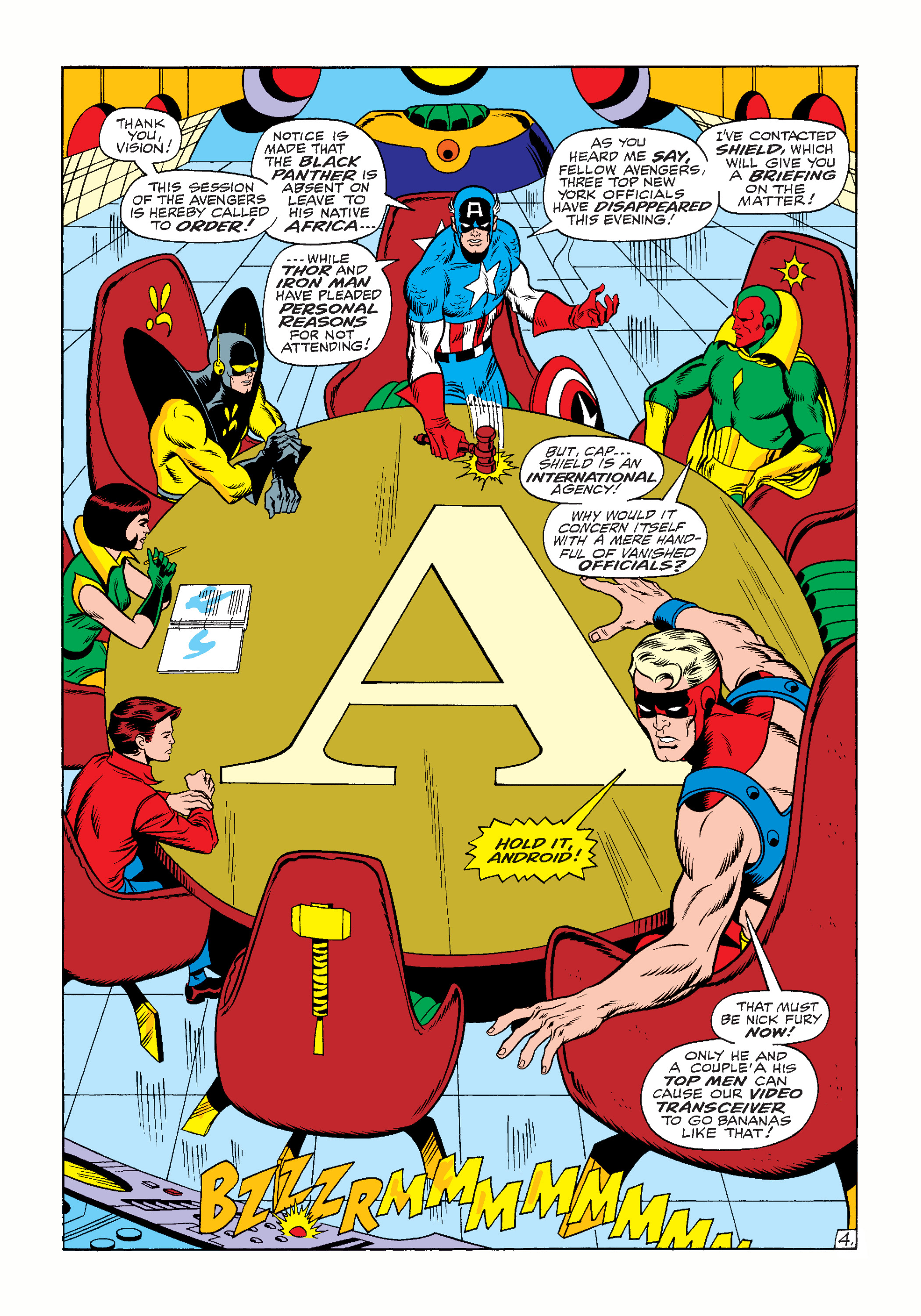 Read online Marvel Masterworks: Nick Fury, Agent of S.H.I.E.L.D. comic -  Issue # TPB 3 (Part 3) - 60