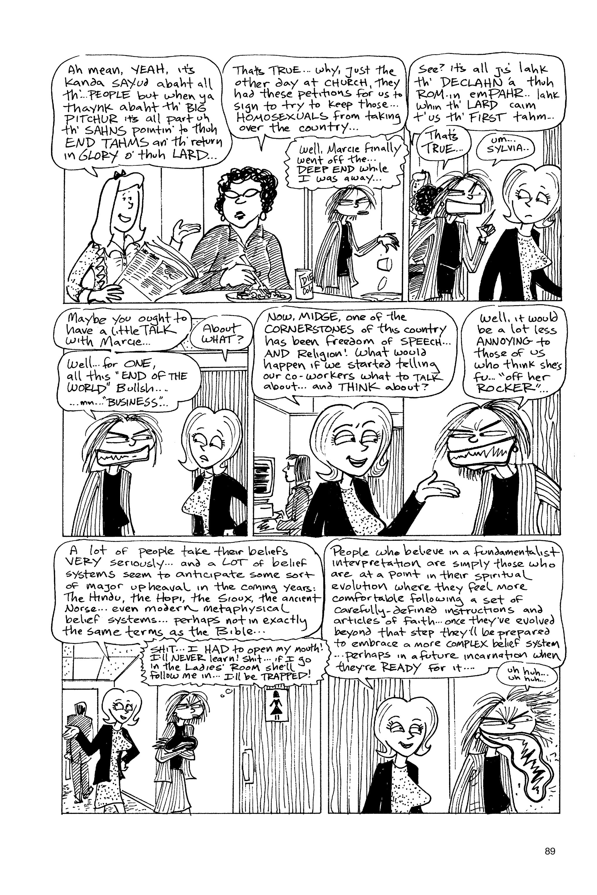 Read online Life's a Bitch: The Complete Bitchy Bitch Stories comic -  Issue # TPB (Part 1) - 87
