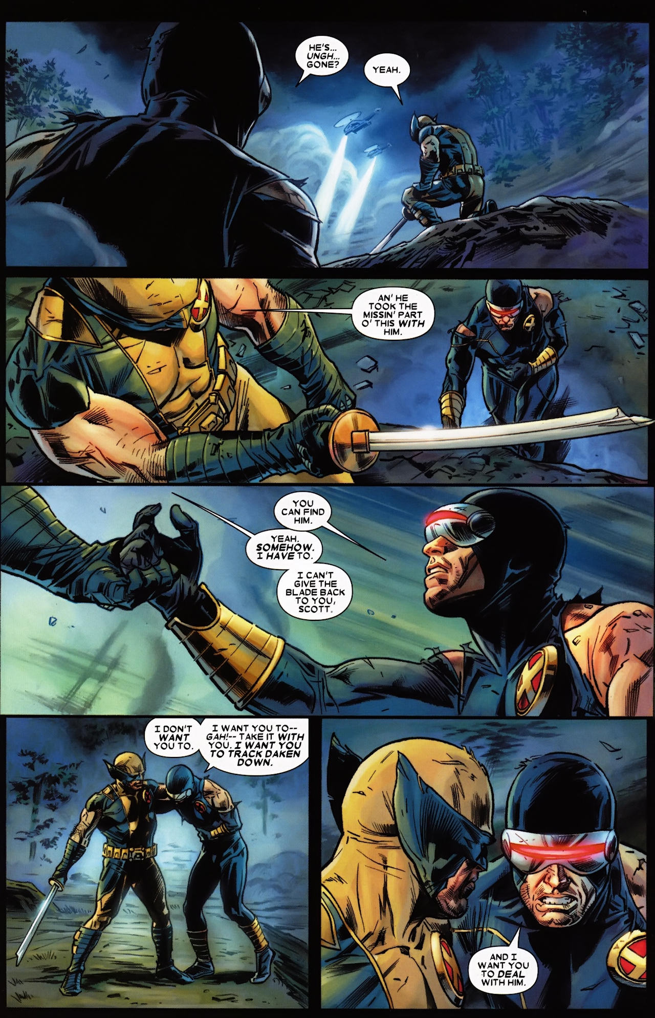 Read online Wolverine: Origins comic -  Issue #35 - 14