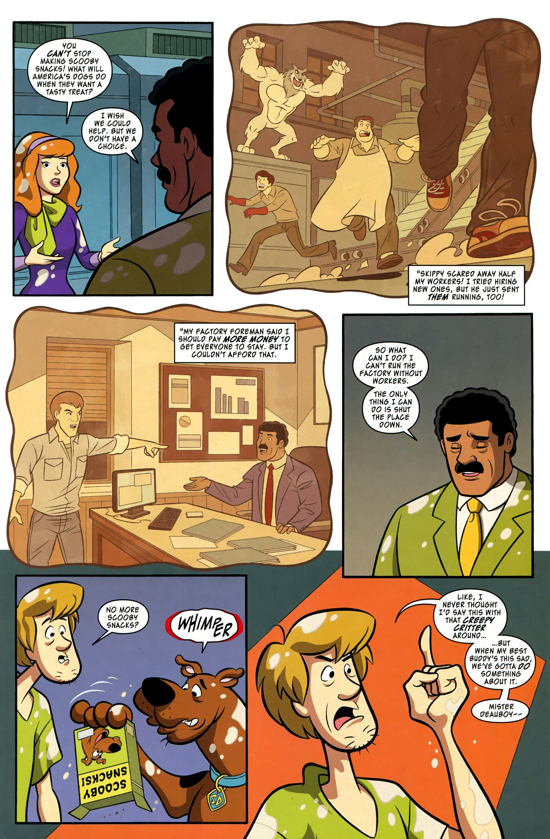 Read online Scooby-Doo: Where Are You? comic -  Issue #37 - 7