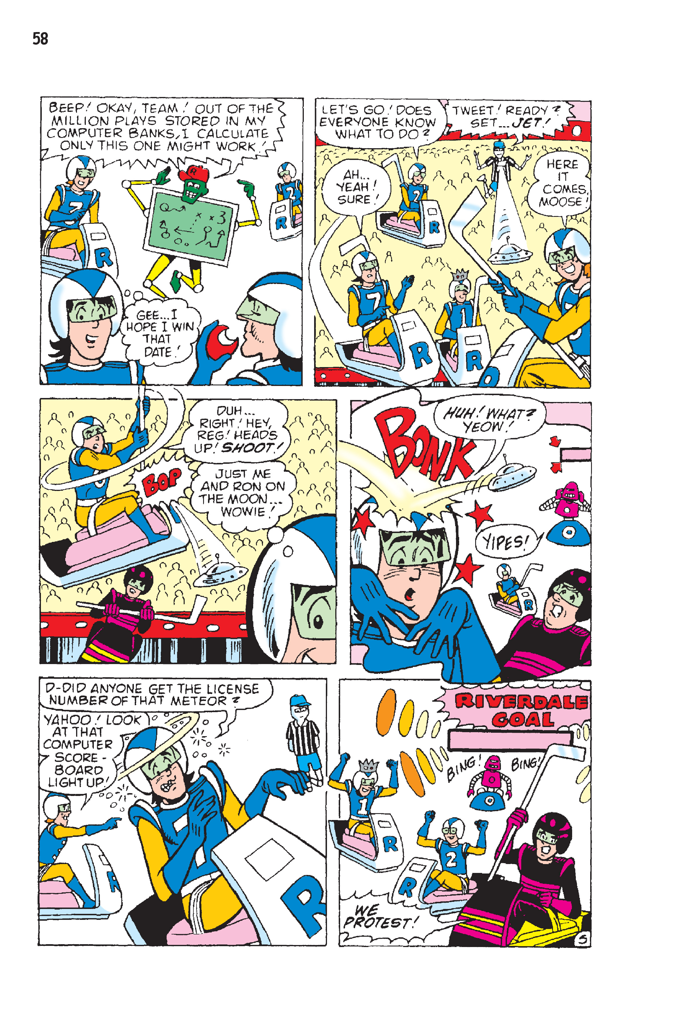 Read online Archie 3000 comic -  Issue # TPB (Part 1) - 58