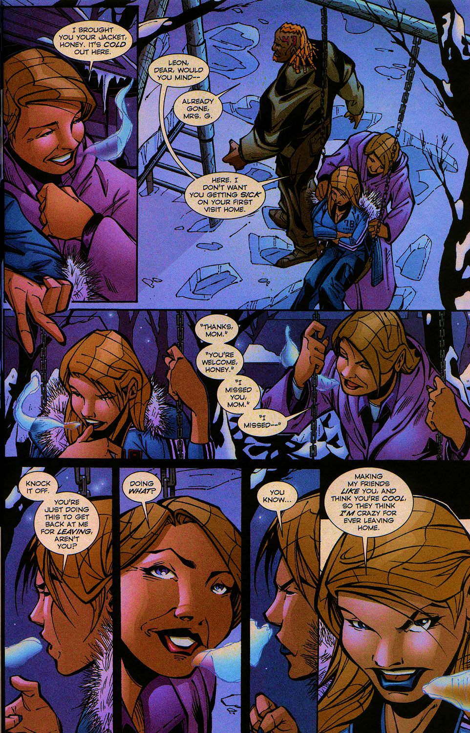Read online Gen-Active comic -  Issue #4 - 35