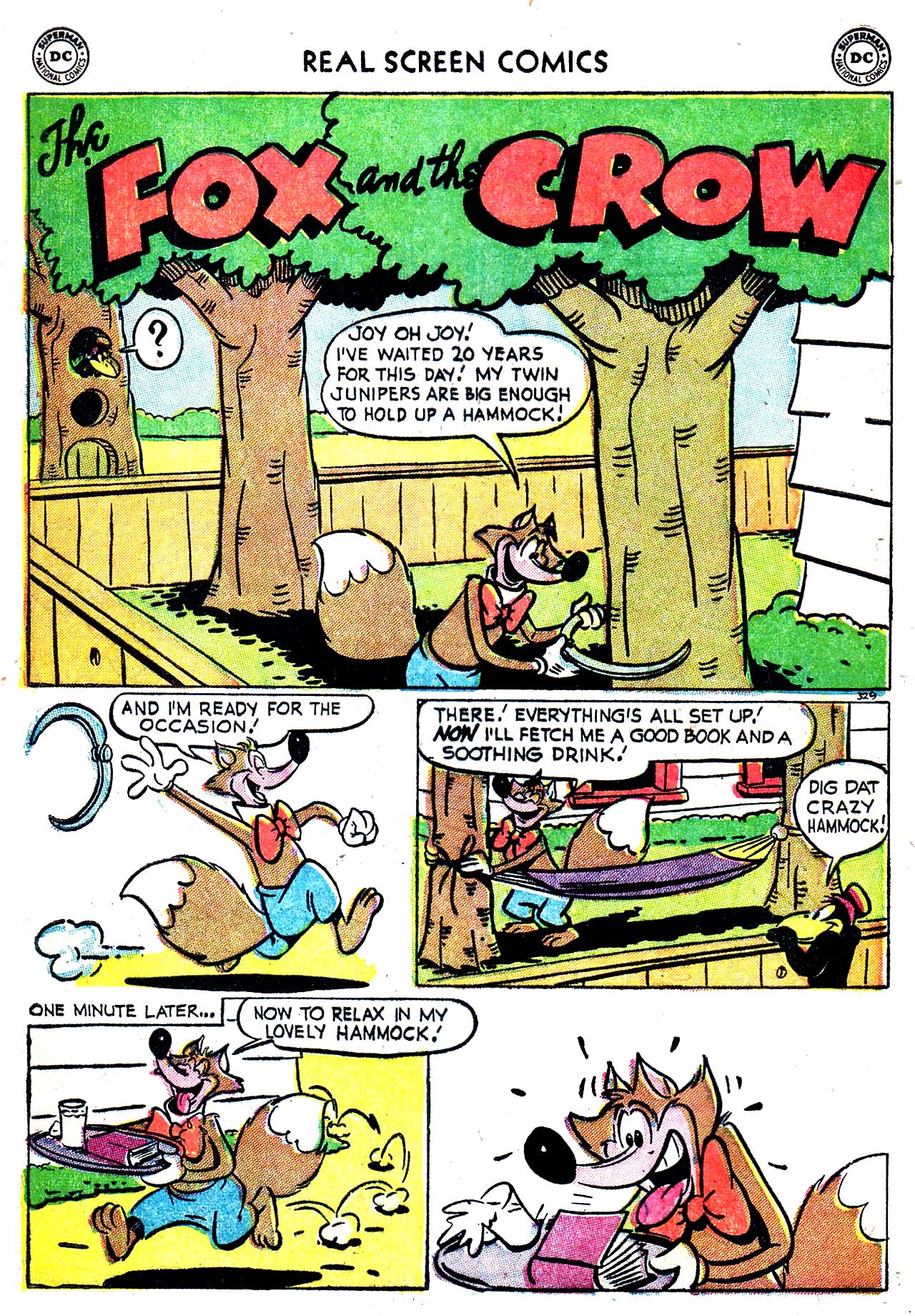 Read online Real Screen Comics comic -  Issue #71 - 28