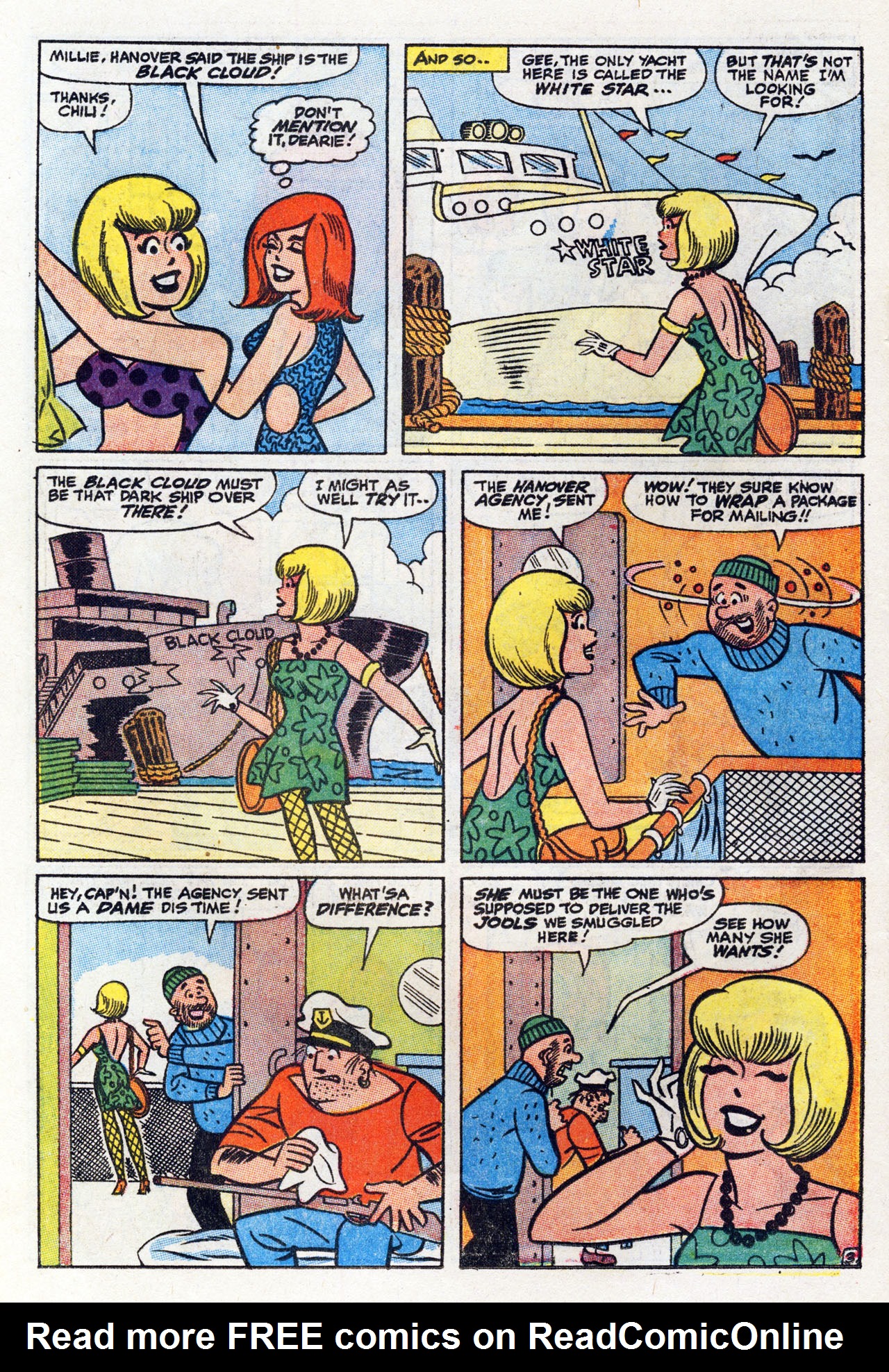 Read online Millie the Model comic -  Issue # Annual 8 - 40
