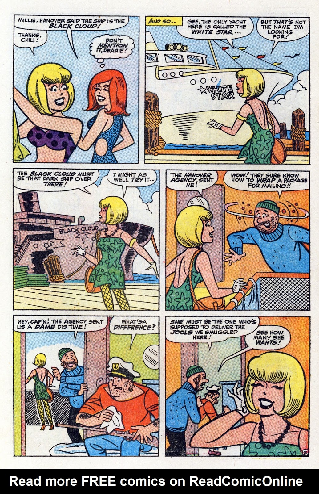 Millie the Model issue Annual 8 - Page 40