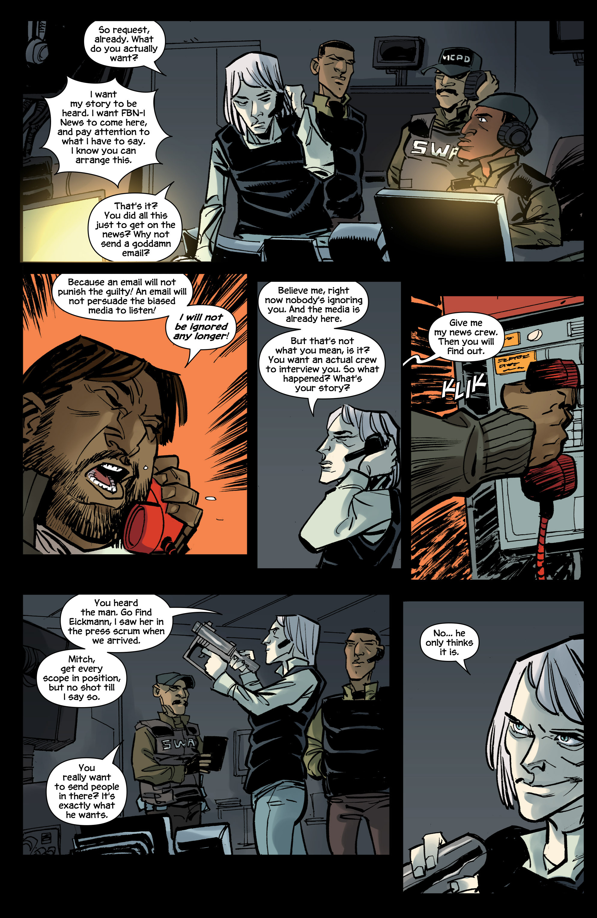 Read online The Fuse comic -  Issue #16 - 22