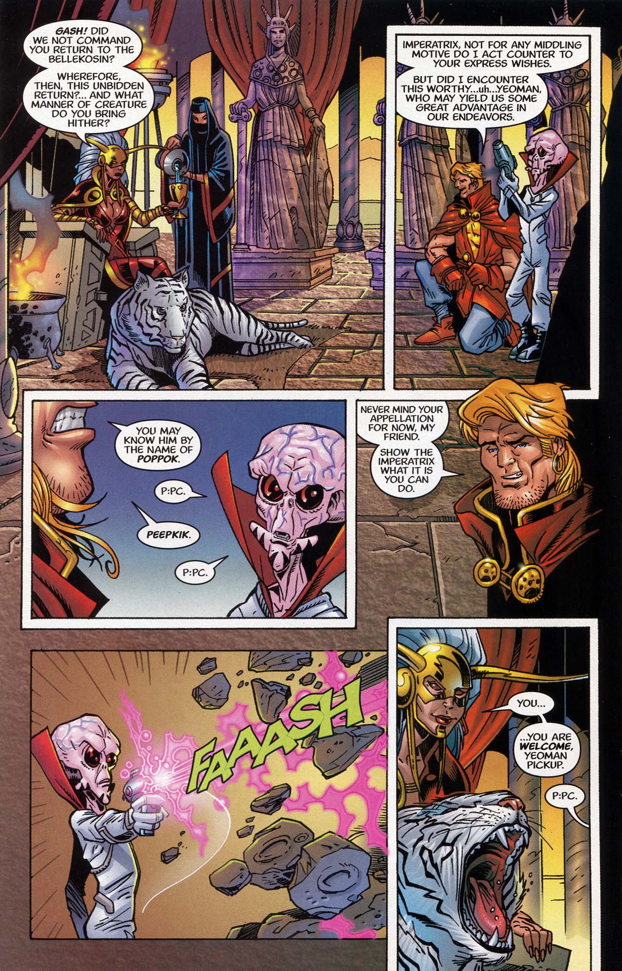 Read online Crossovers comic -  Issue #4 - 8