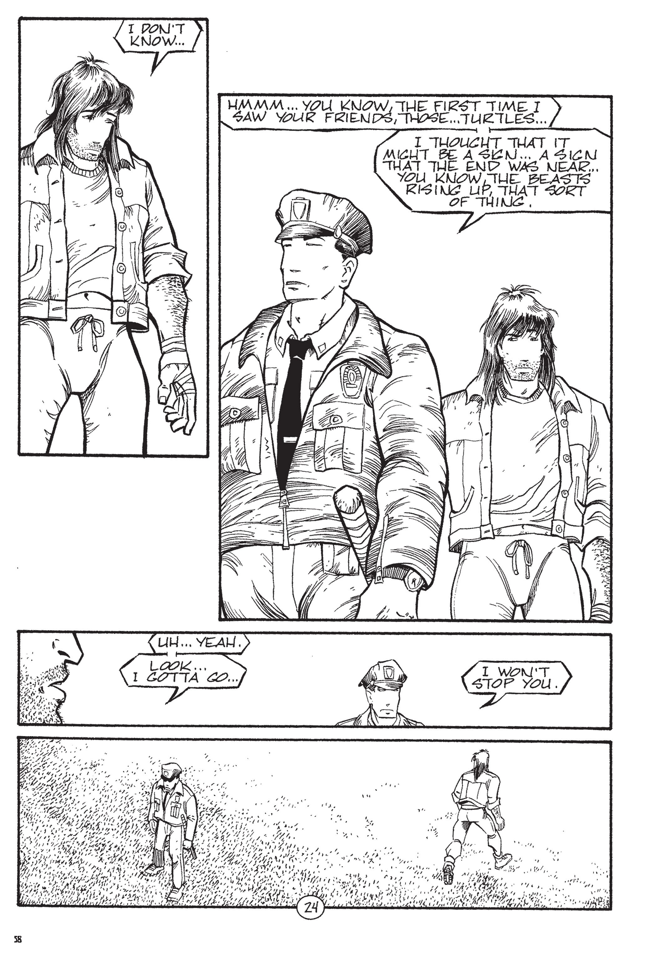 Read online Teenage Mutant Ninja Turtles: The Ultimate Collection comic -  Issue # TPB 4 (Part 1) - 57