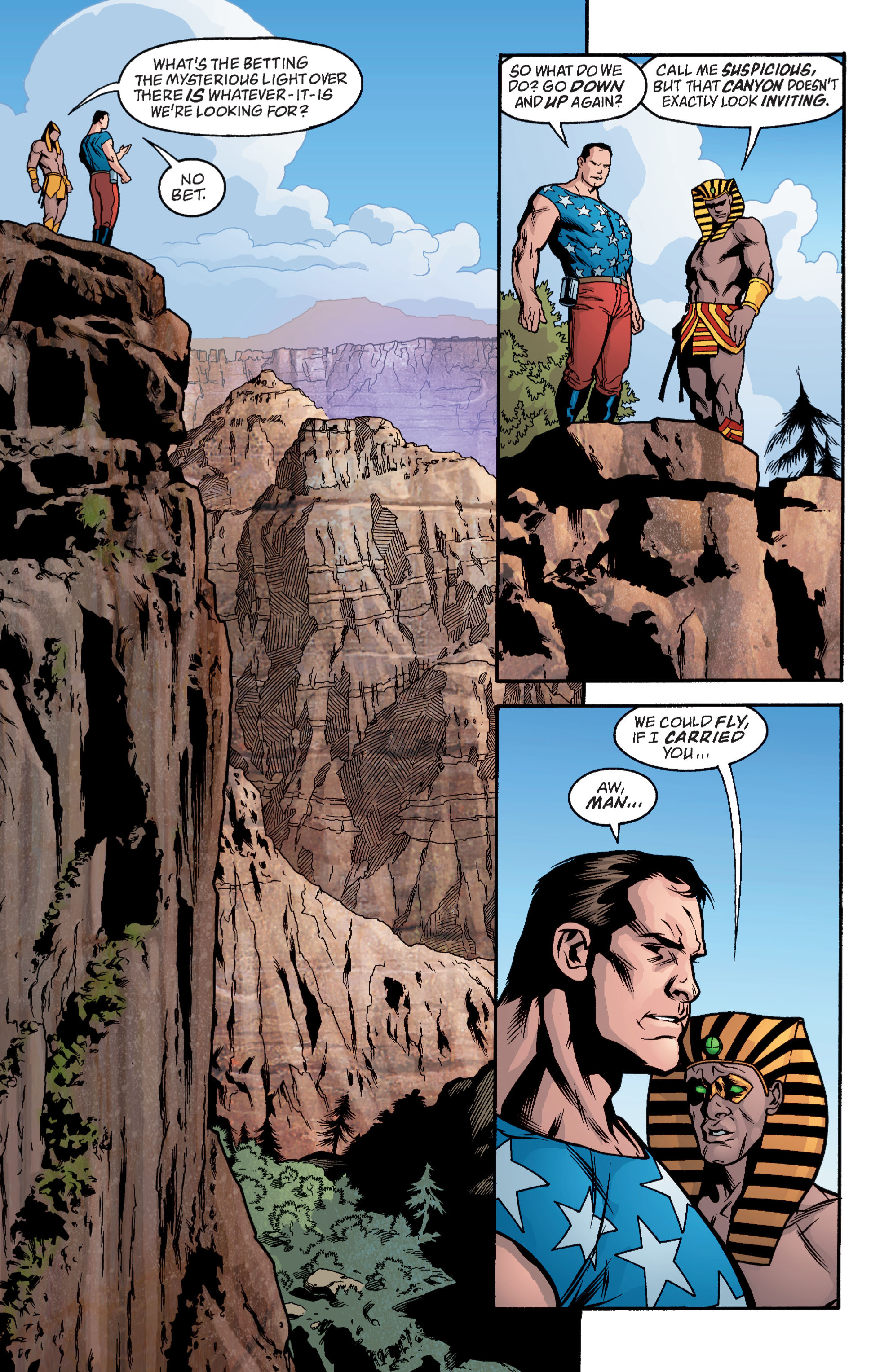 Read online Terra Obscura comic -  Issue #5 - 13