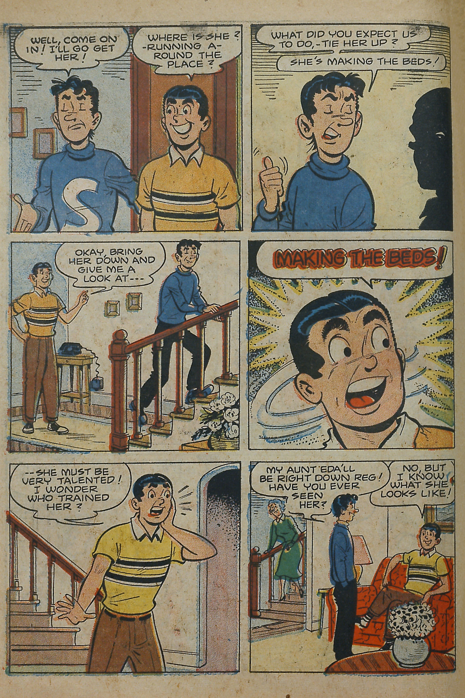 Read online Archie's Pal Jughead Annual comic -  Issue #2 - 61