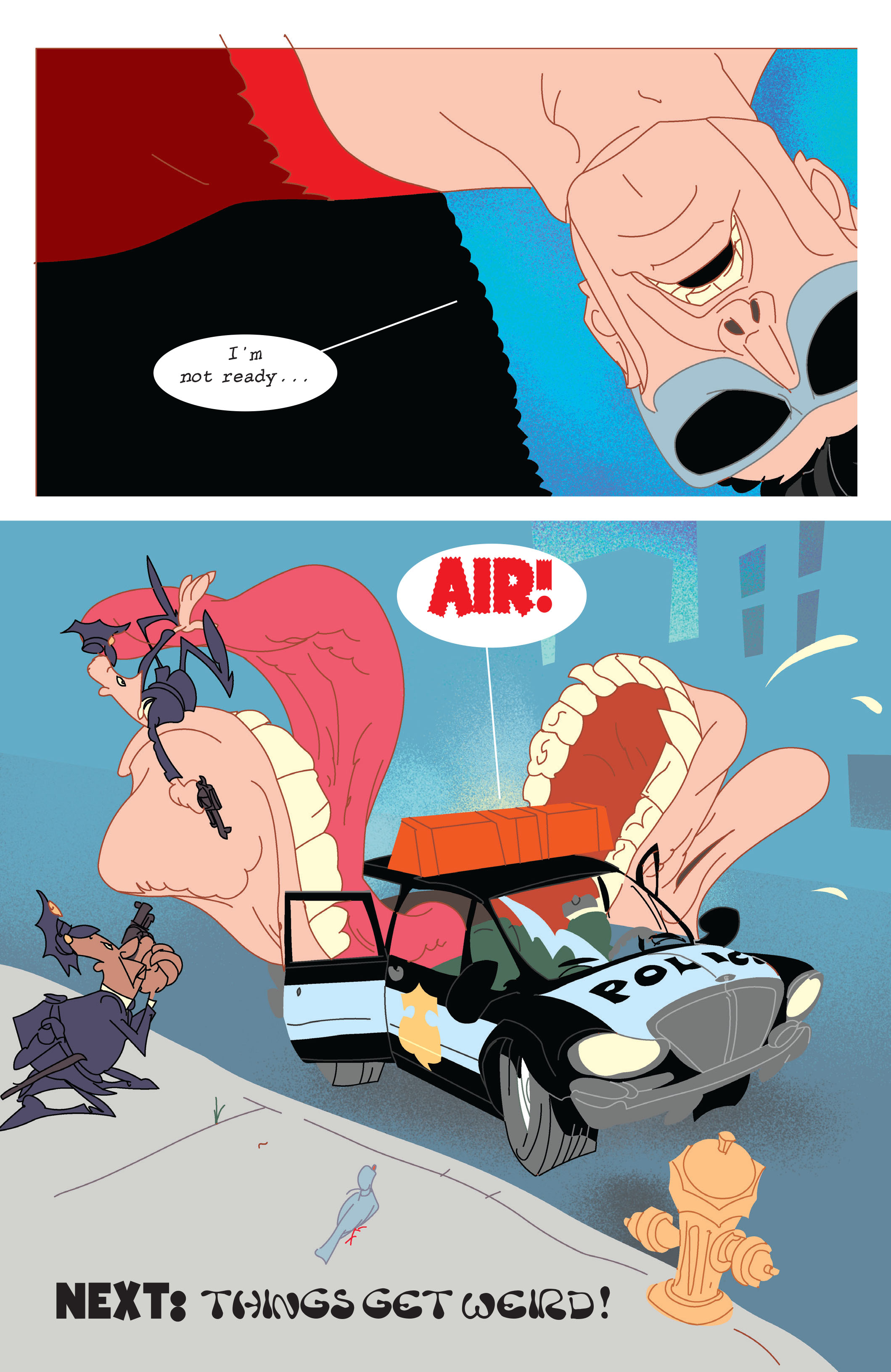 Read online Plastic Man (2004) comic -  Issue # _Rubber Banded - The Deluxe Edition (Part 1) - 74