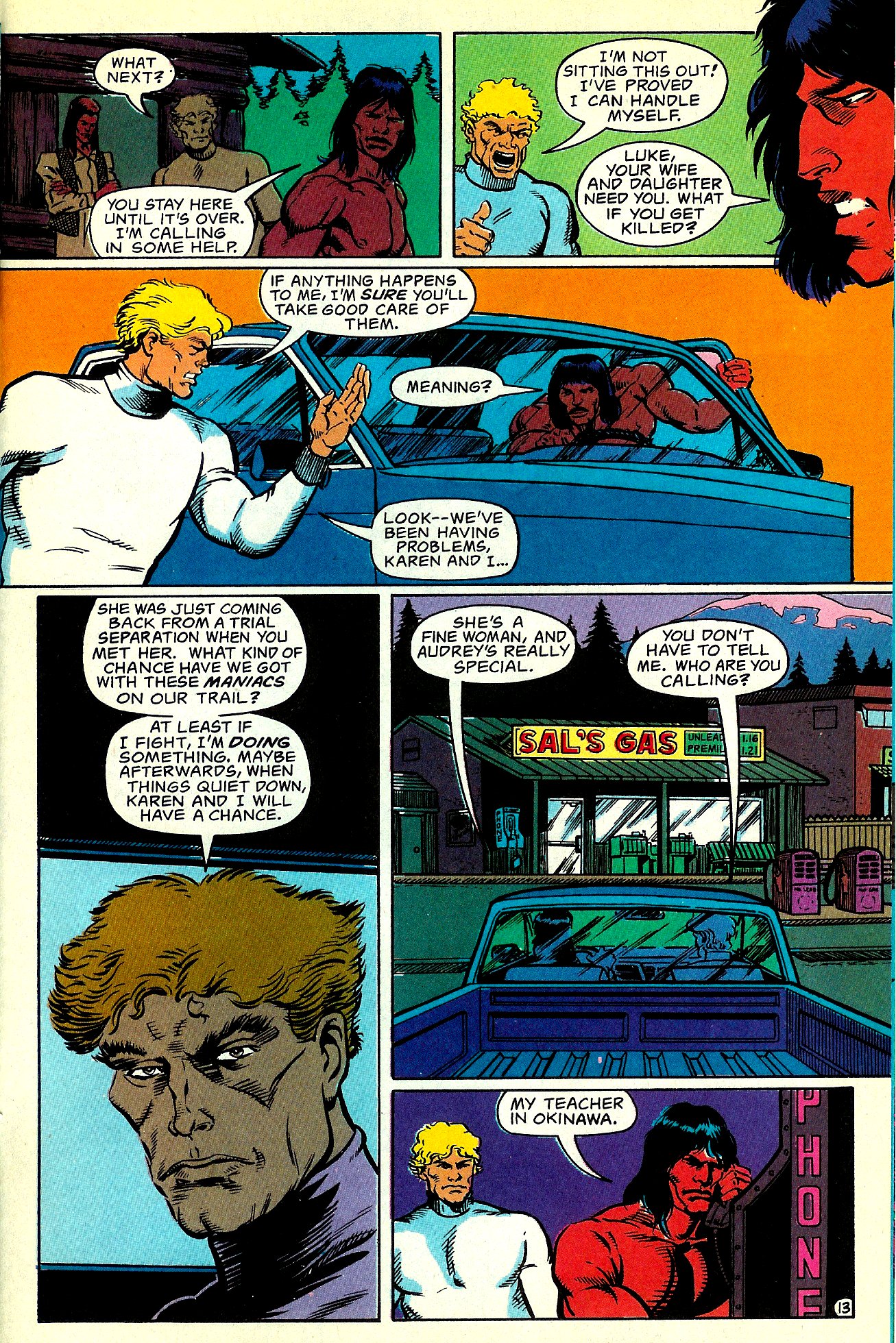 Read online The Butcher comic -  Issue #3 - 14