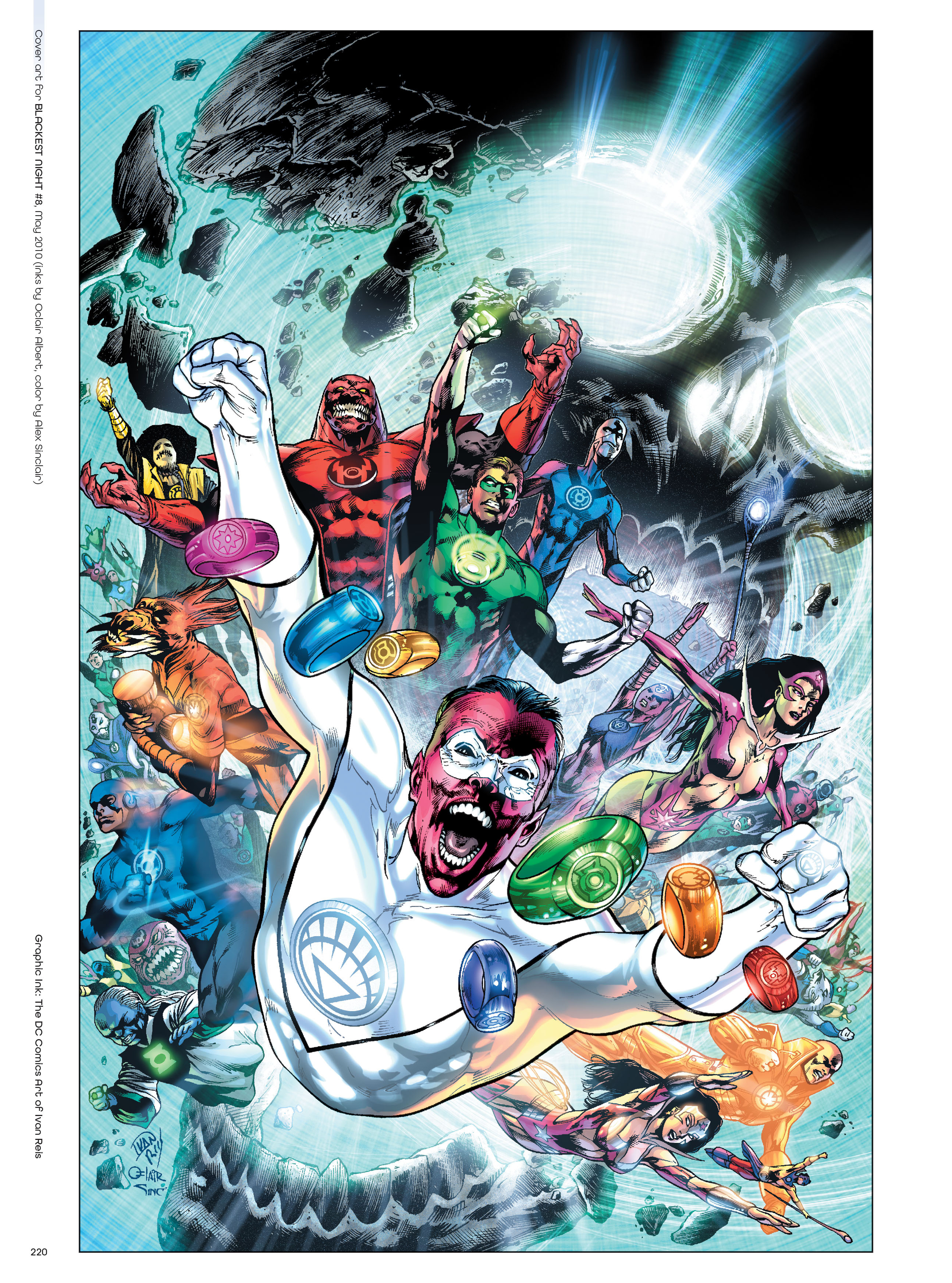 Read online Graphic Ink: The DC Comics Art of Ivan Reis comic -  Issue # TPB (Part 3) - 14