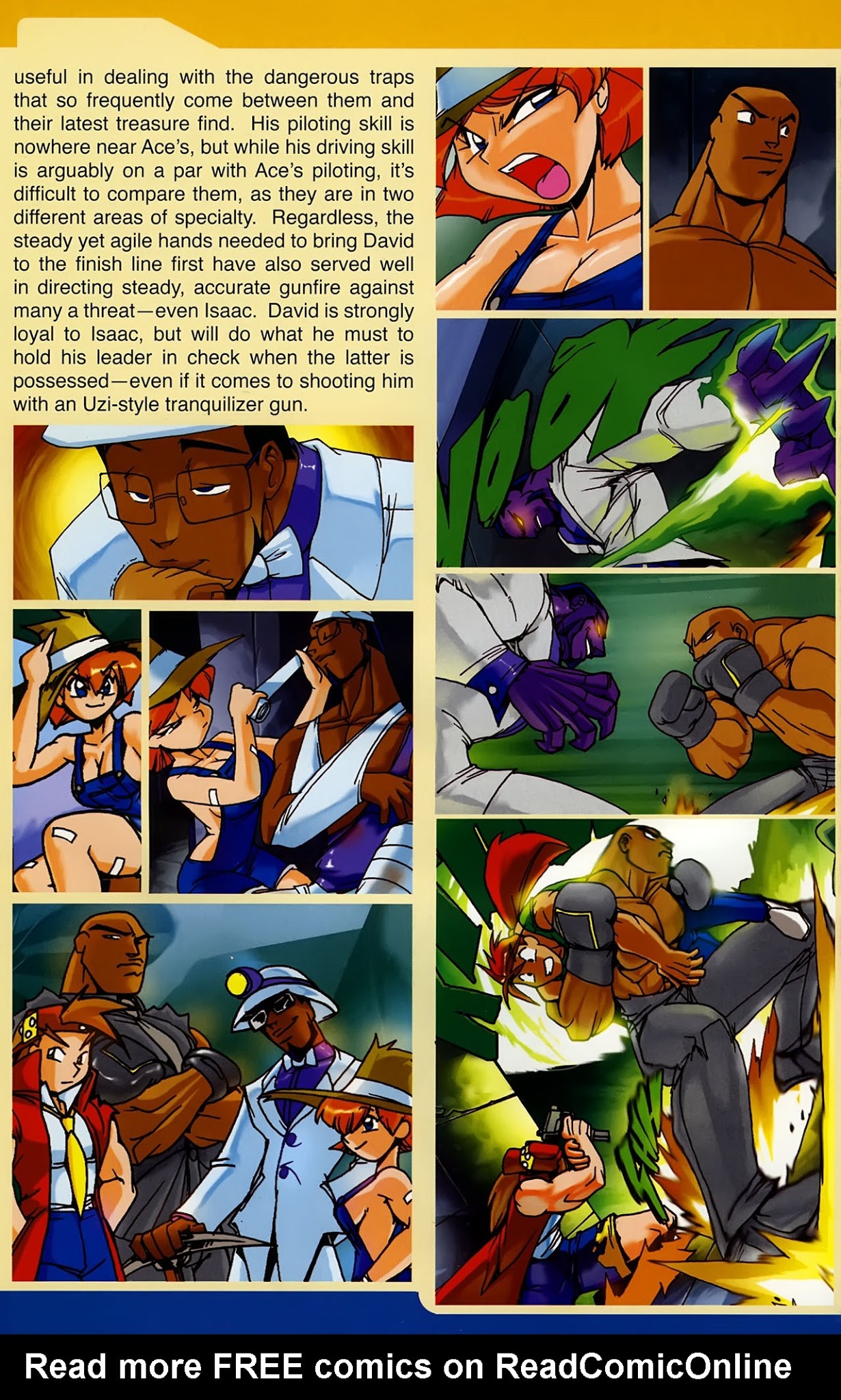 Read online Gold Digger Sourcebook: The Official Handbook of the GD Universe comic -  Issue #14 - 19