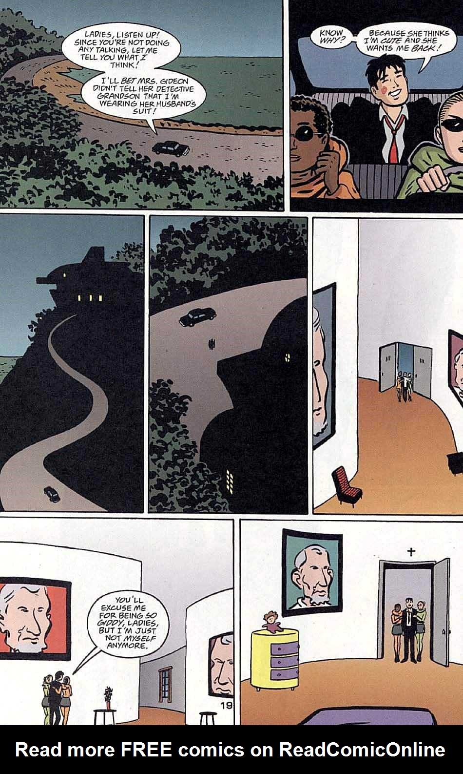 Read online Grip: The Strange World of Men comic -  Issue #1 - 22