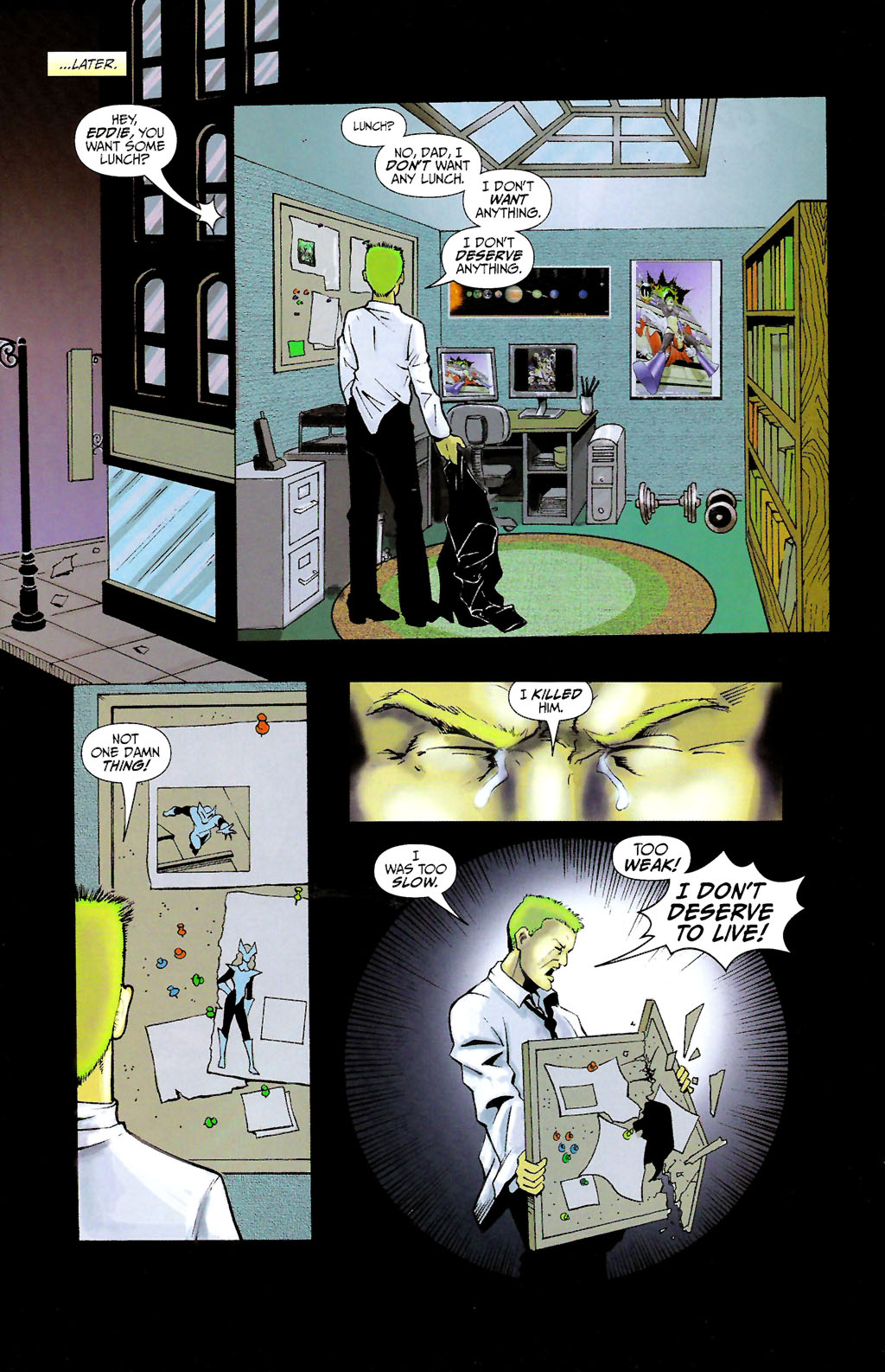 Read online ShadowHawk (2005) comic -  Issue #10 - 7