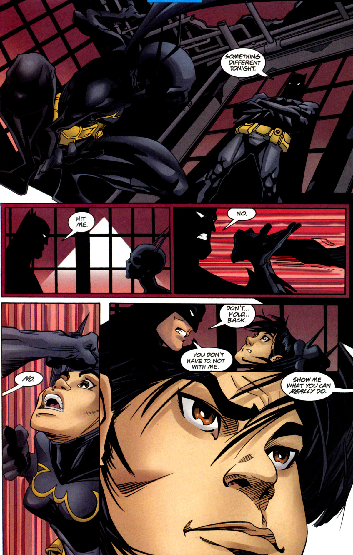 Read online Batgirl (2000) comic -  Issue #1 - 16