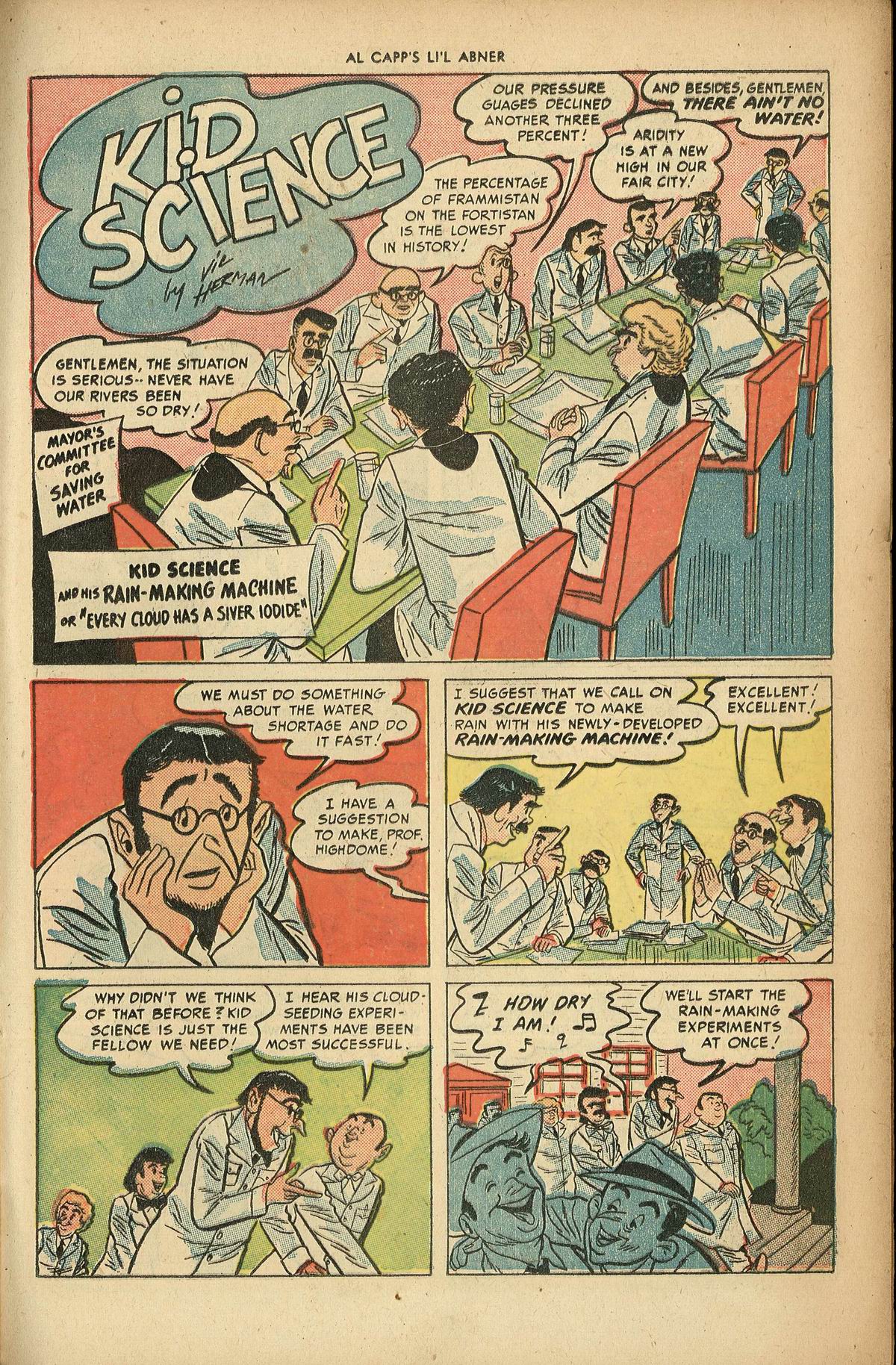 Read online Li'l Abner Comics comic -  Issue #79 - 25