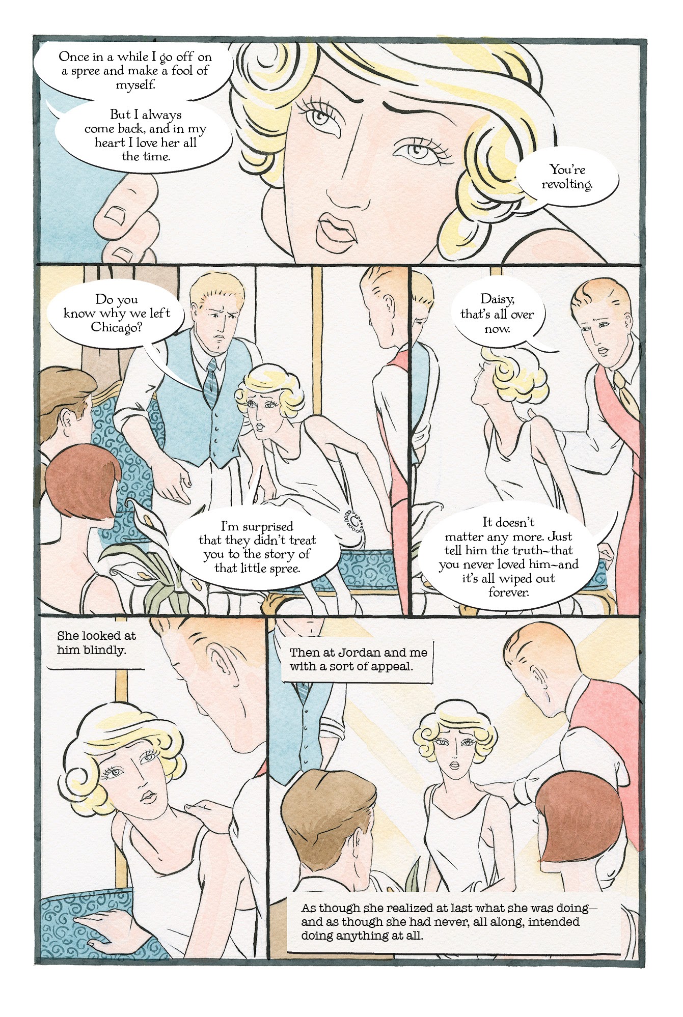 Read online The Great Gatsby: The Graphic Novel comic -  Issue # TPB (Part 2) - 59