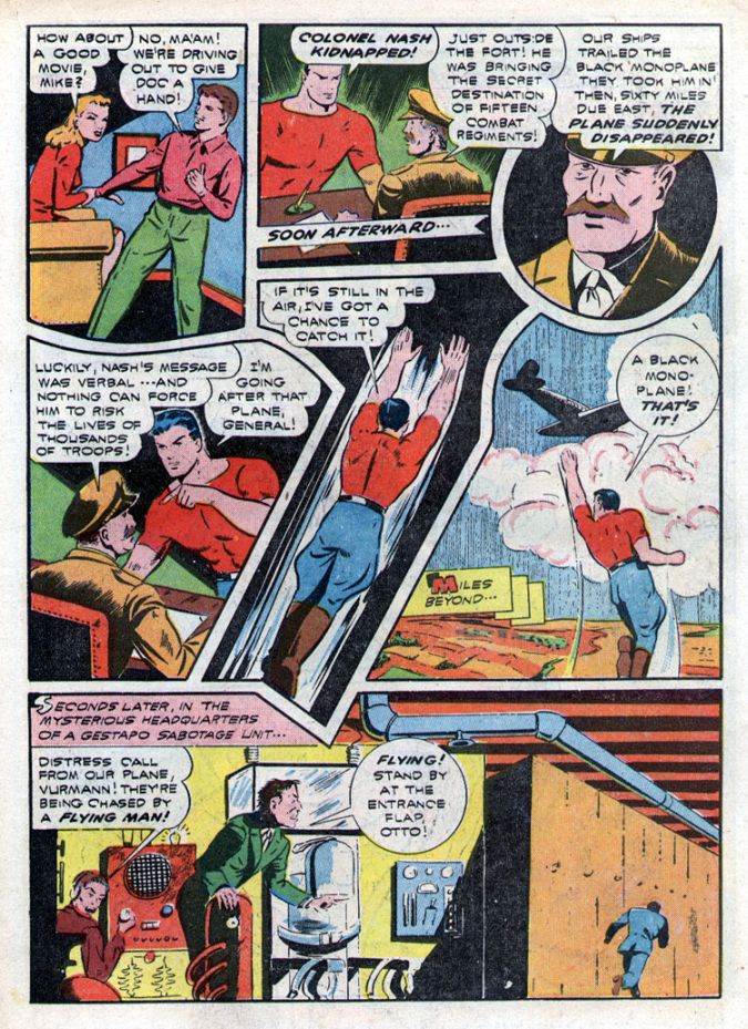 Read online America's Best Comics comic -  Issue #4 - 32