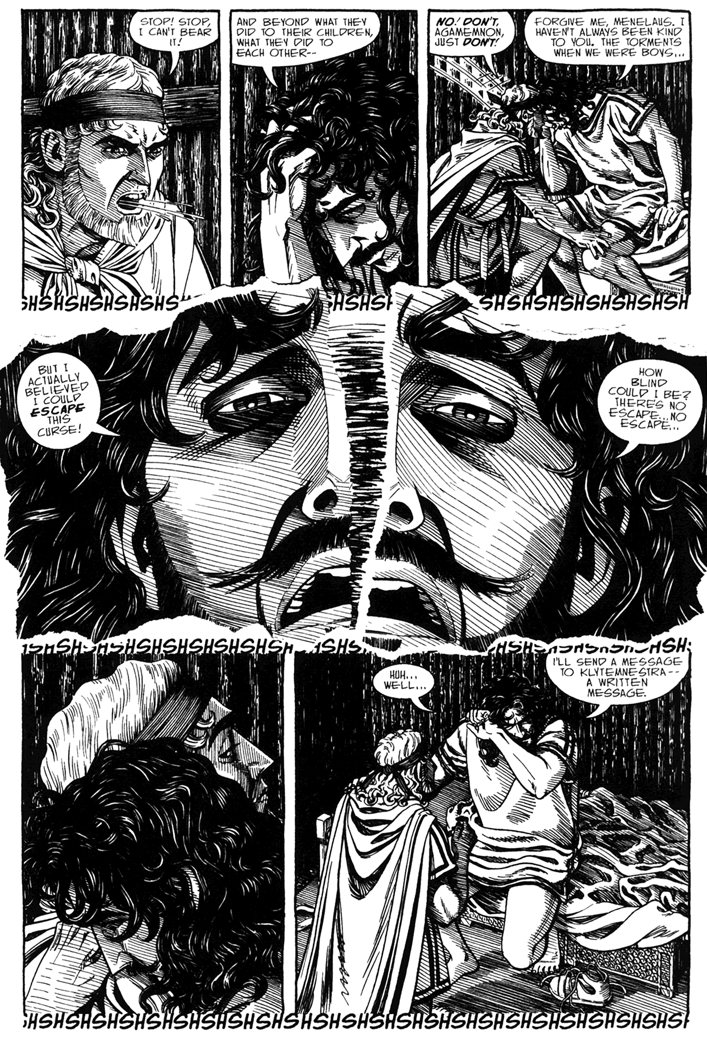 Read online Age of Bronze comic -  Issue #17 - 11