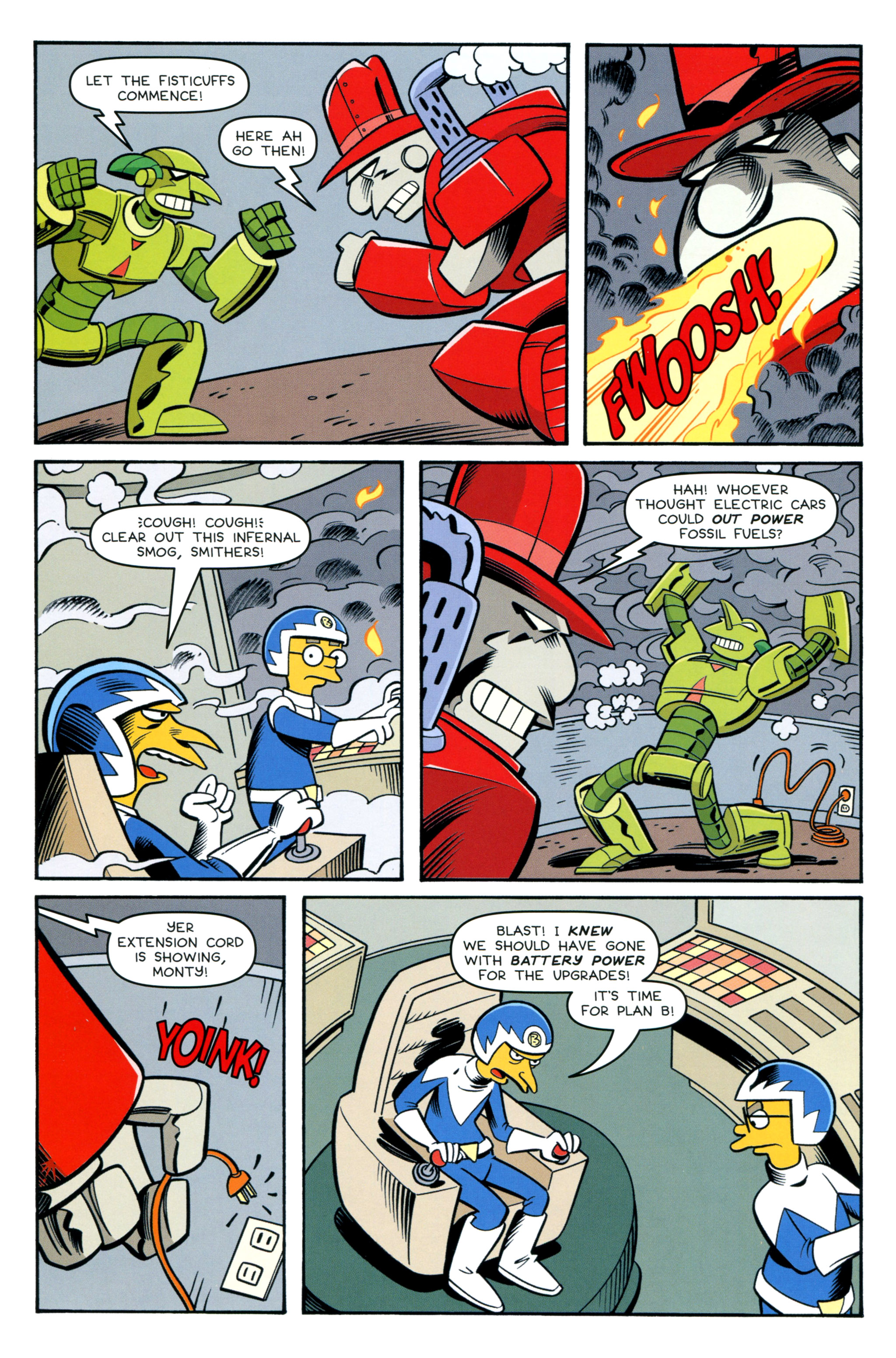 Read online Simpsons Comics comic -  Issue #212 - 18
