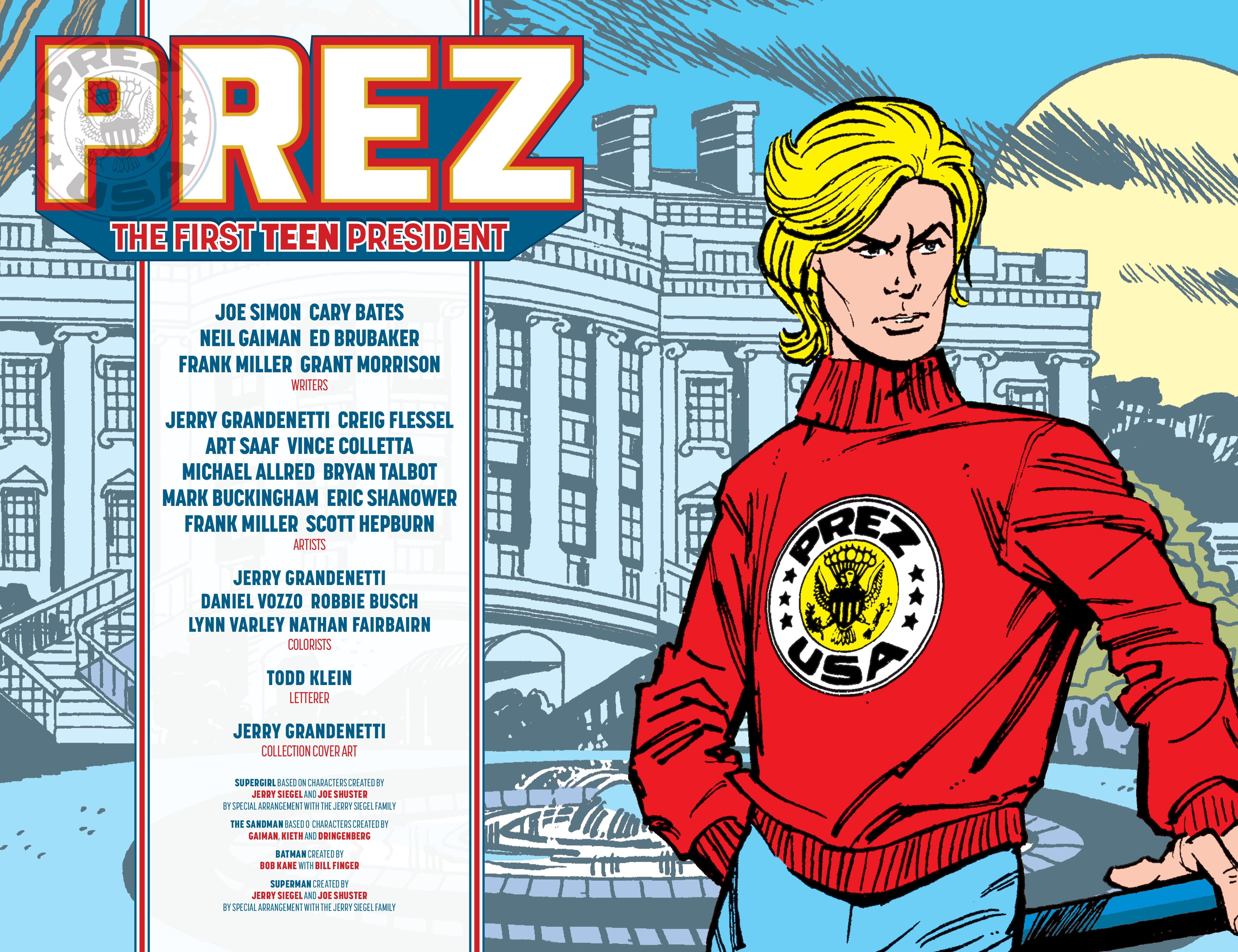 Read online Prez: The First Teen President comic -  Issue # TPB (Part 1) - 3