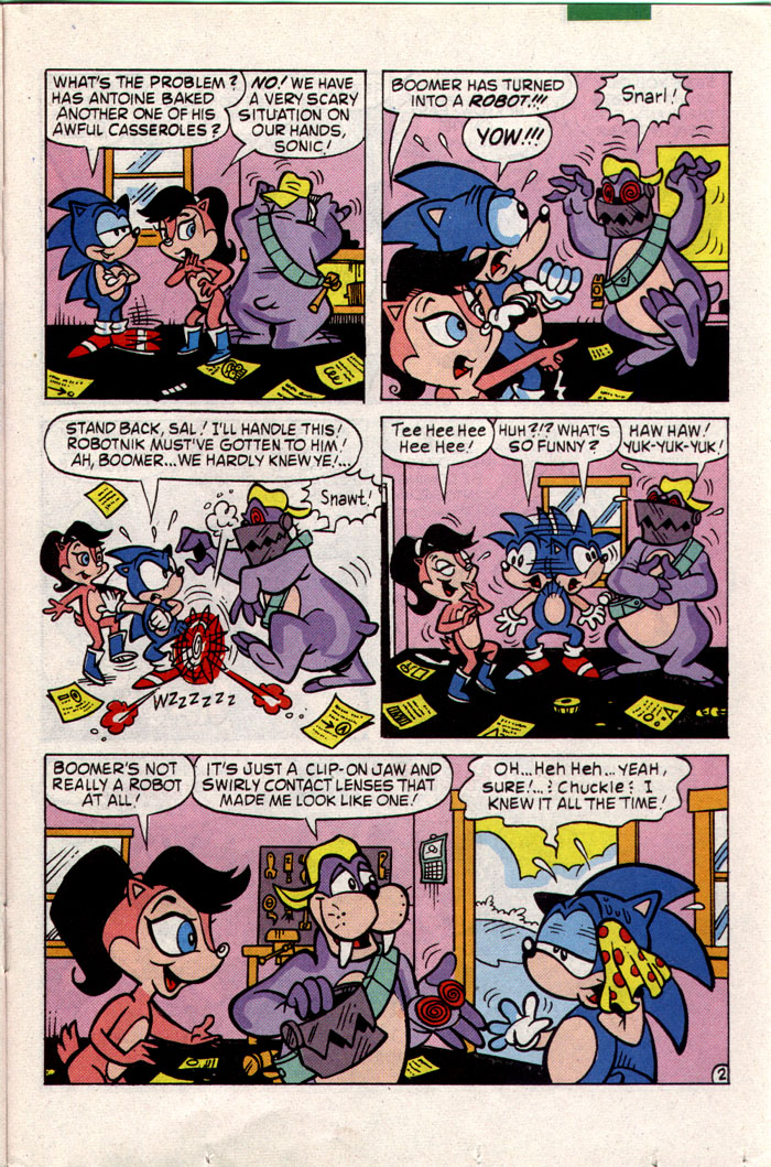 Sonic the Hedgehog (mini) issue 3 - Page 17