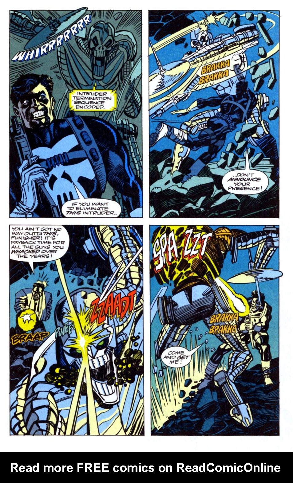 Read online Deathlok (1991) comic -  Issue #7 - 12