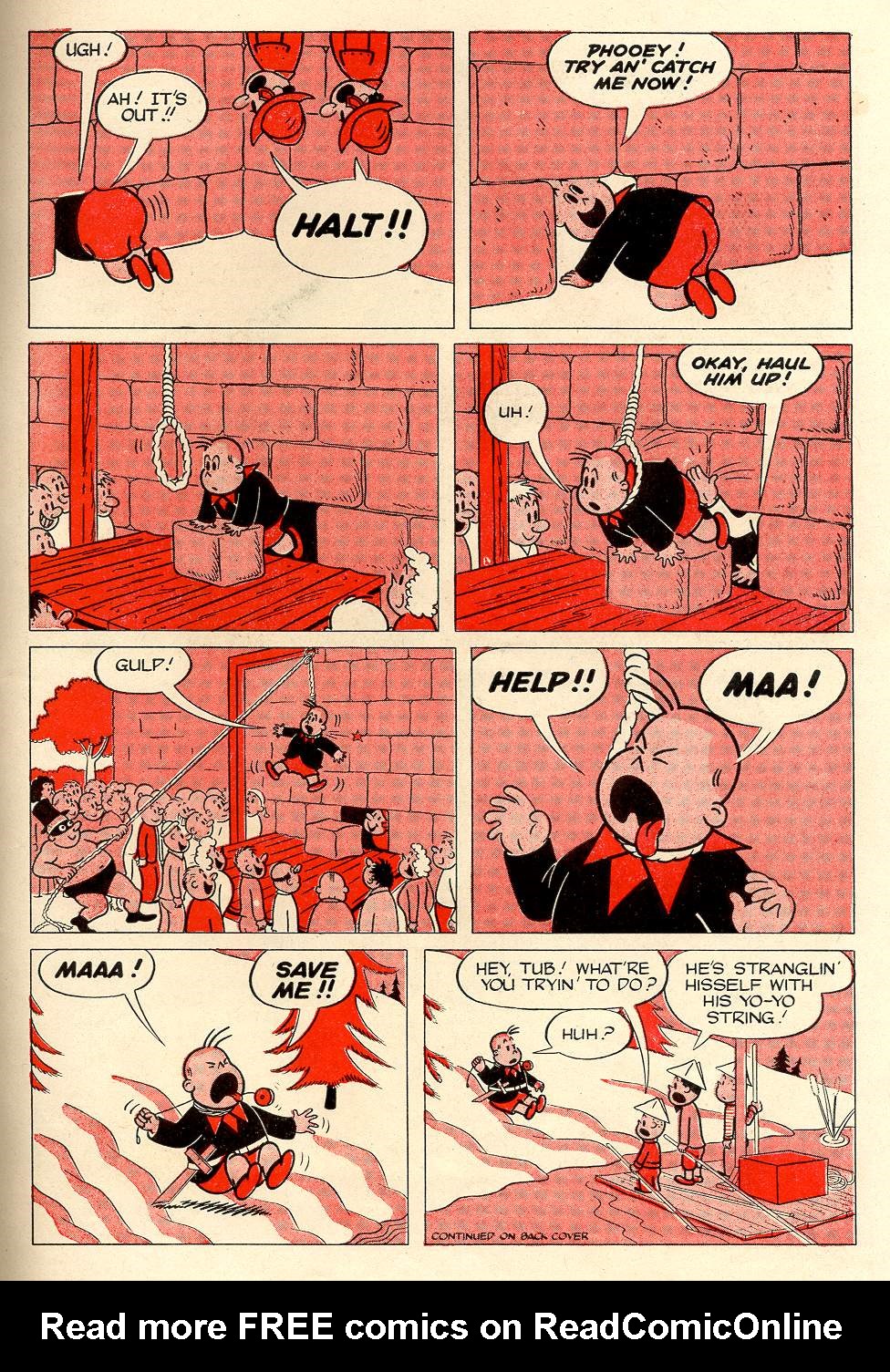 Read online Four Color Comics comic -  Issue #381 - 35