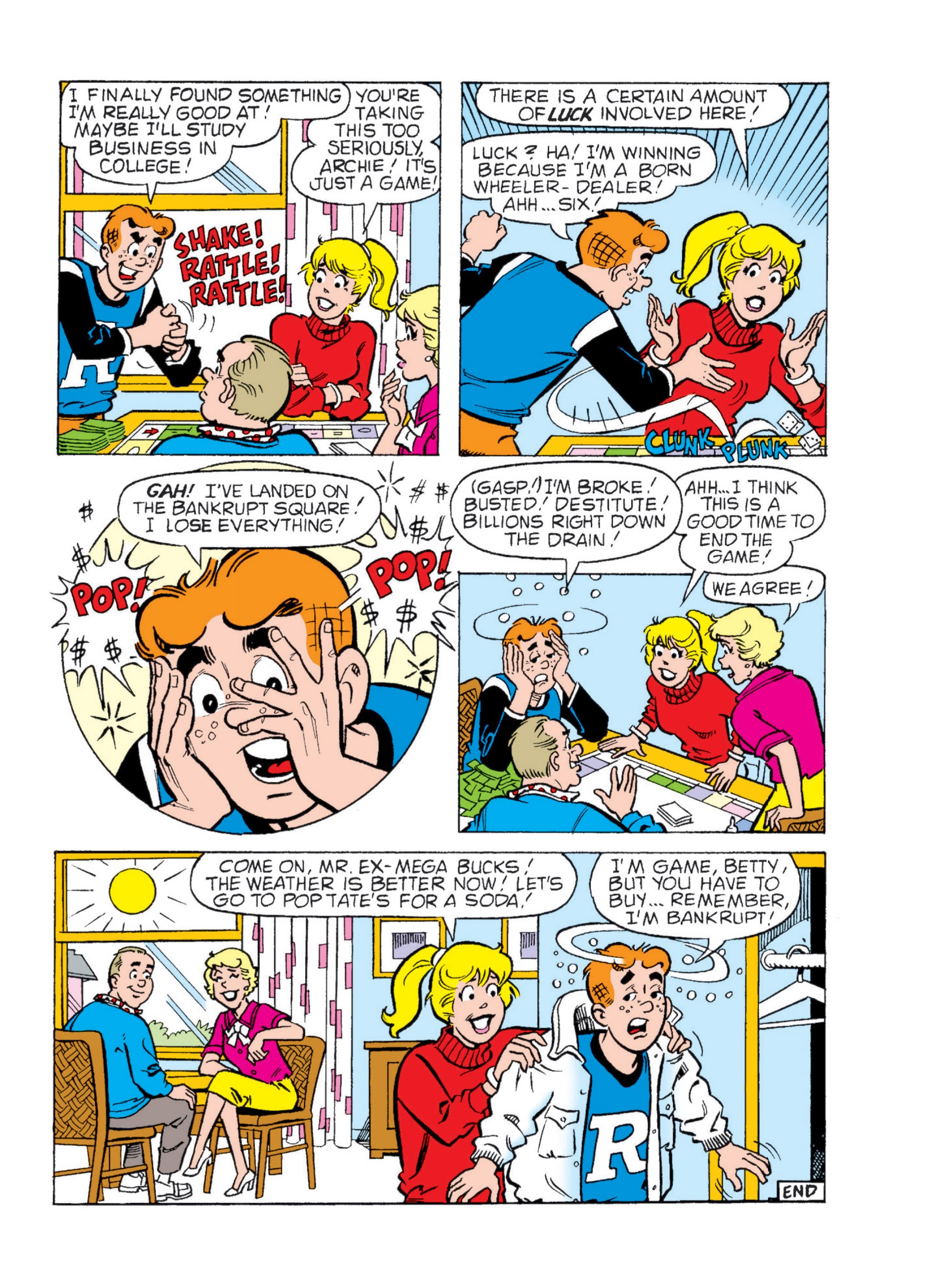 Read online Archie Milestones Jumbo Comics Digest comic -  Issue # TPB 6 (Part 1) - 17