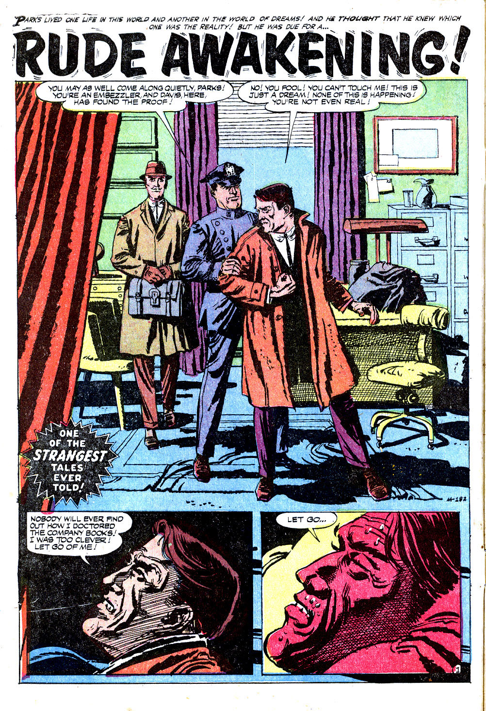 Strange Tales (1951) Issue #60 #62 - English 8