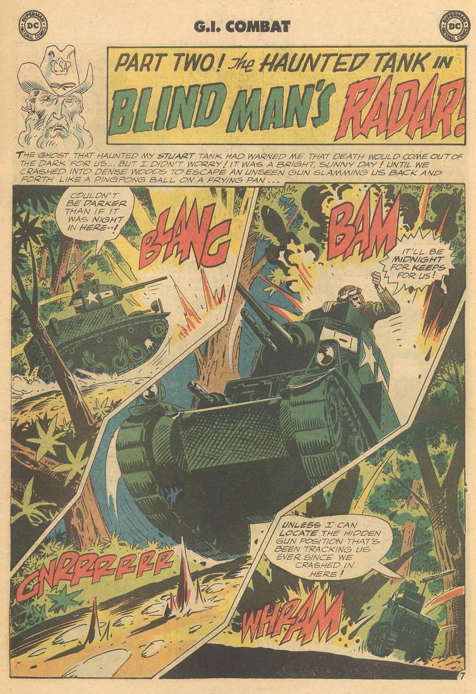 Read online G.I. Combat (1952) comic -  Issue #104 - 11