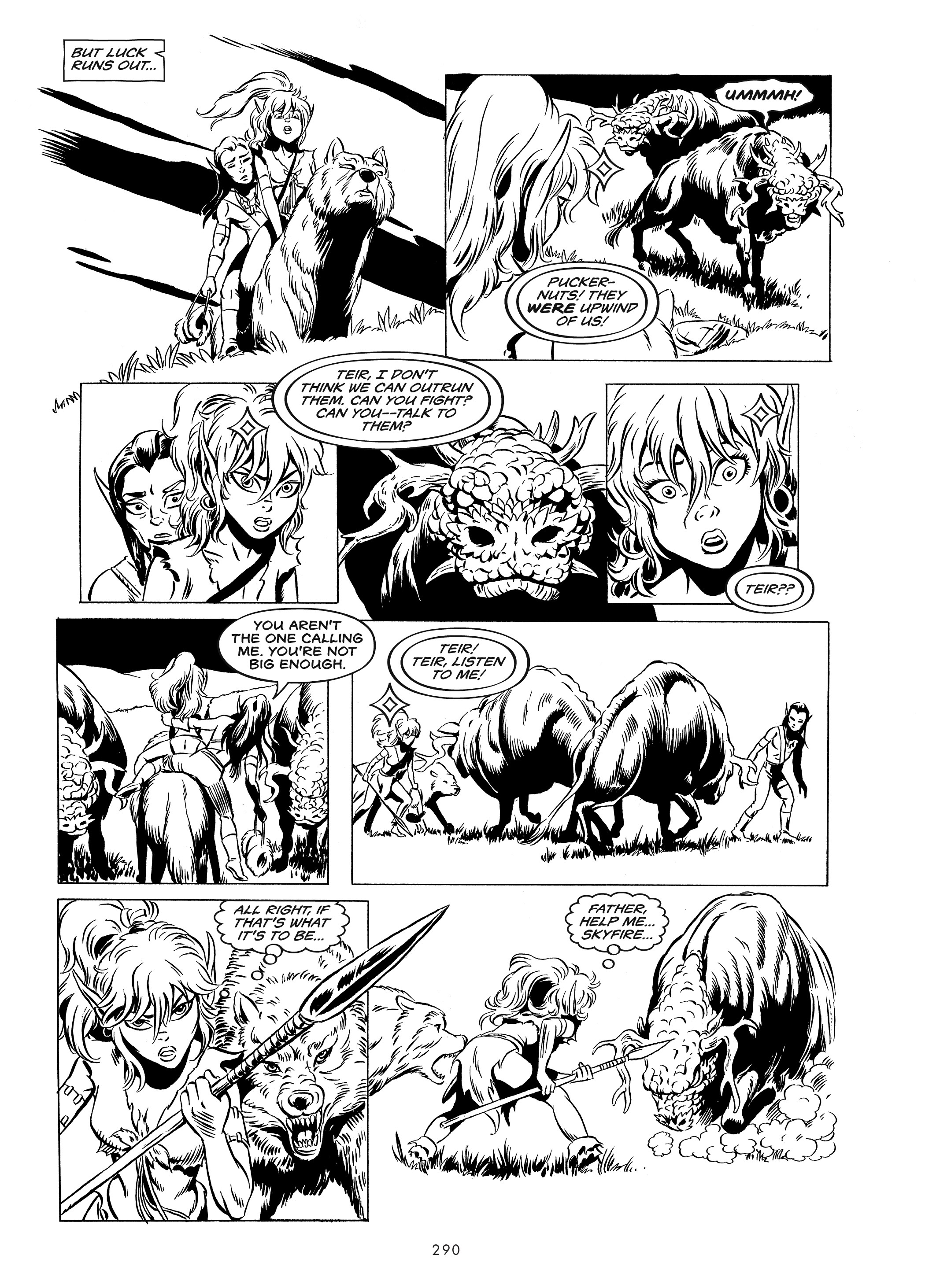 Read online The Complete ElfQuest comic -  Issue # TPB 5 (Part 3) - 89