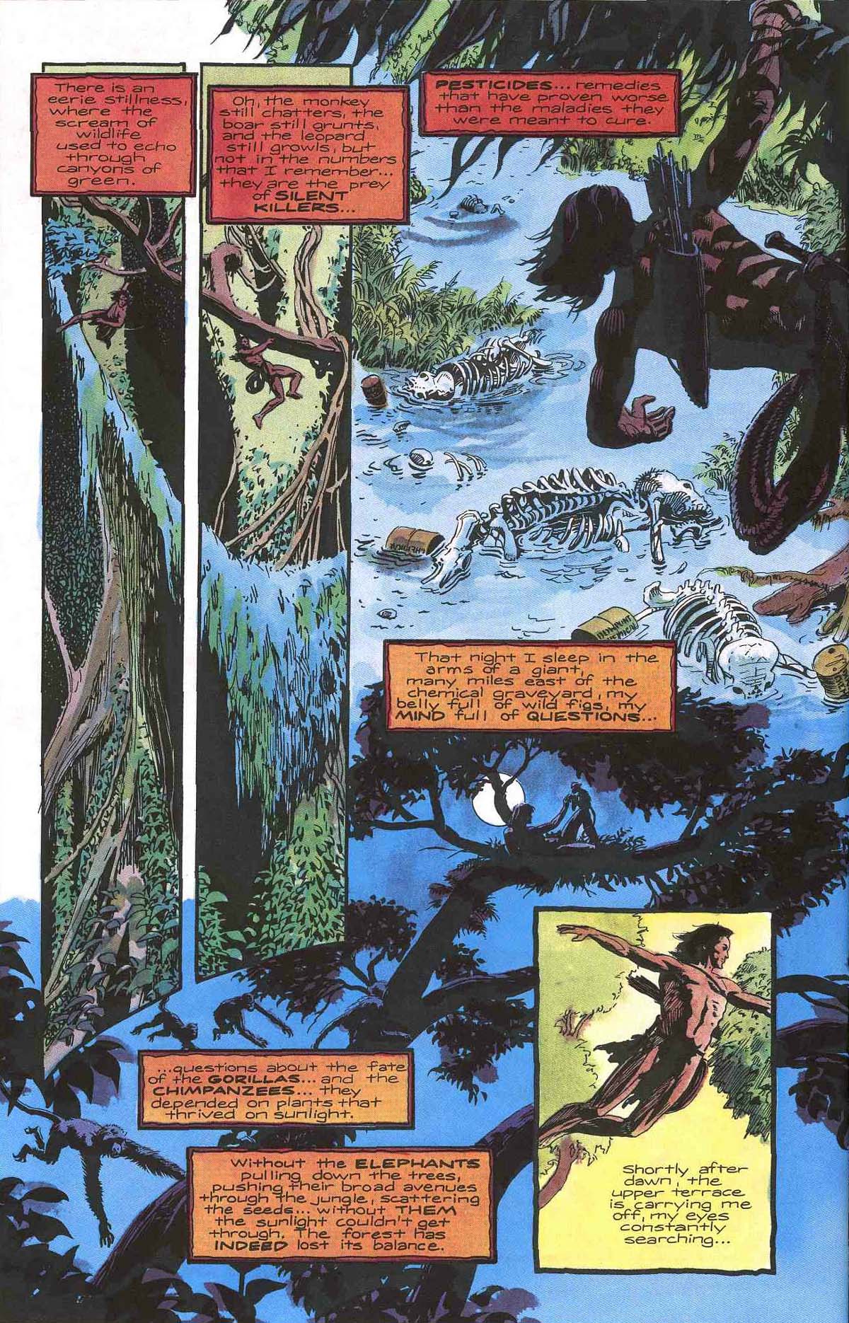 Read online Tarzan: The Beckoning comic -  Issue #3 - 28