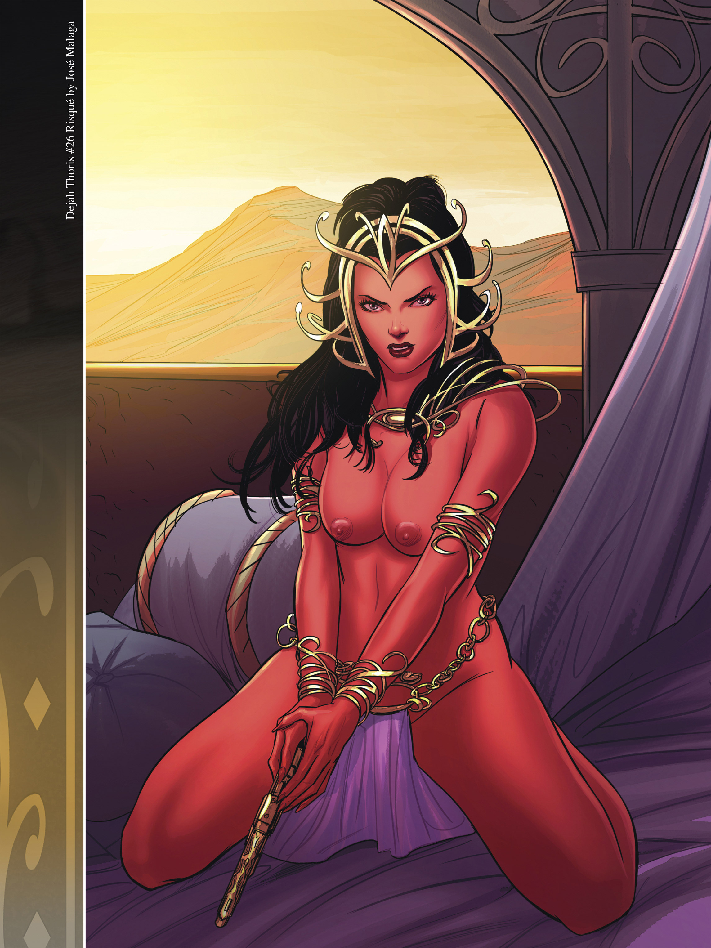 Read online The Art of Dejah Thoris and the Worlds of Mars comic -  Issue # TPB 1 (Part 2) - 15