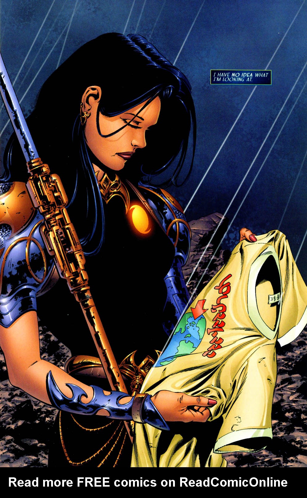 Read online Crux comic -  Issue #2 - 3