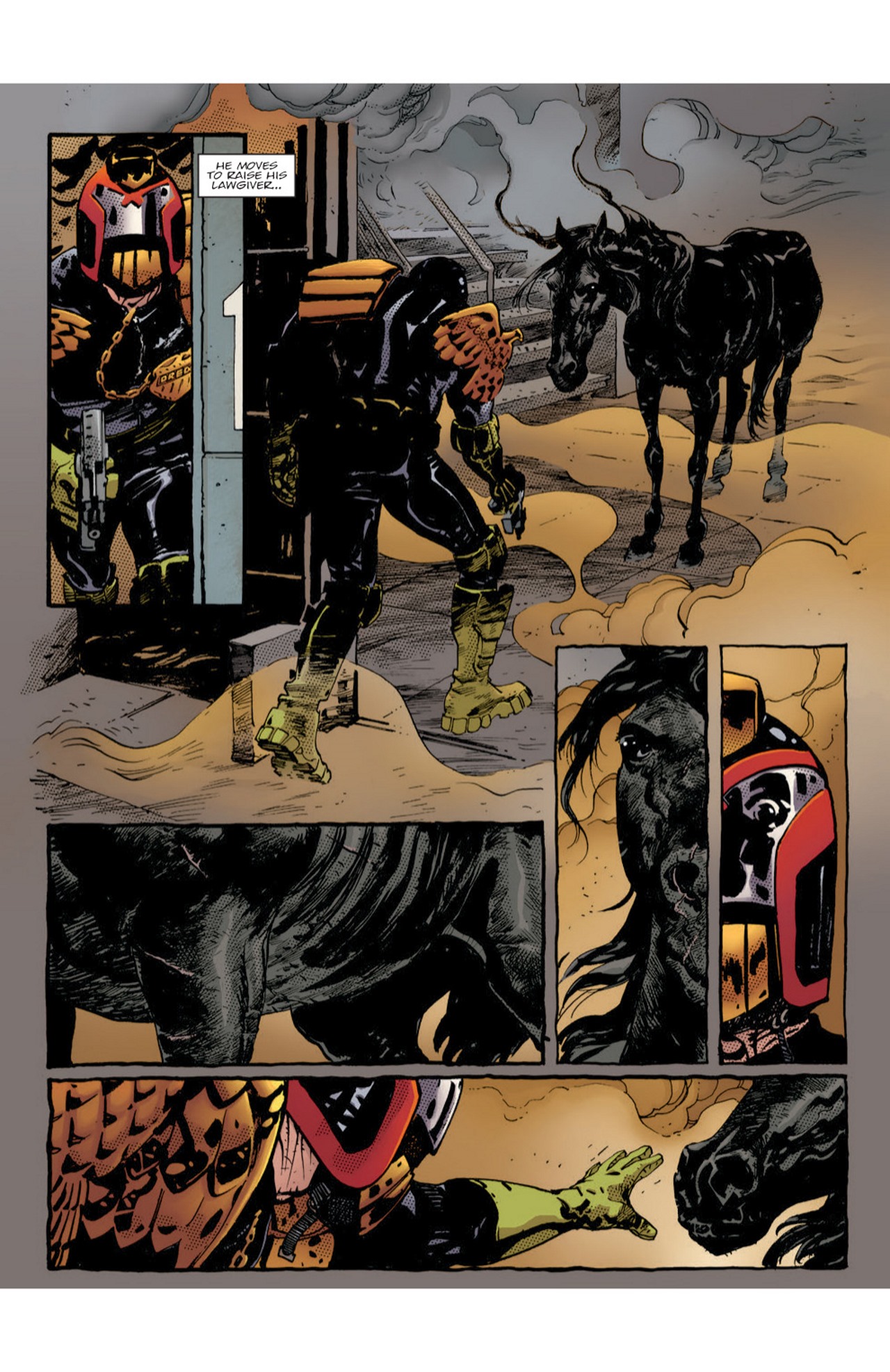 Read online Dredd: Uprise comic -  Issue #2 - 27