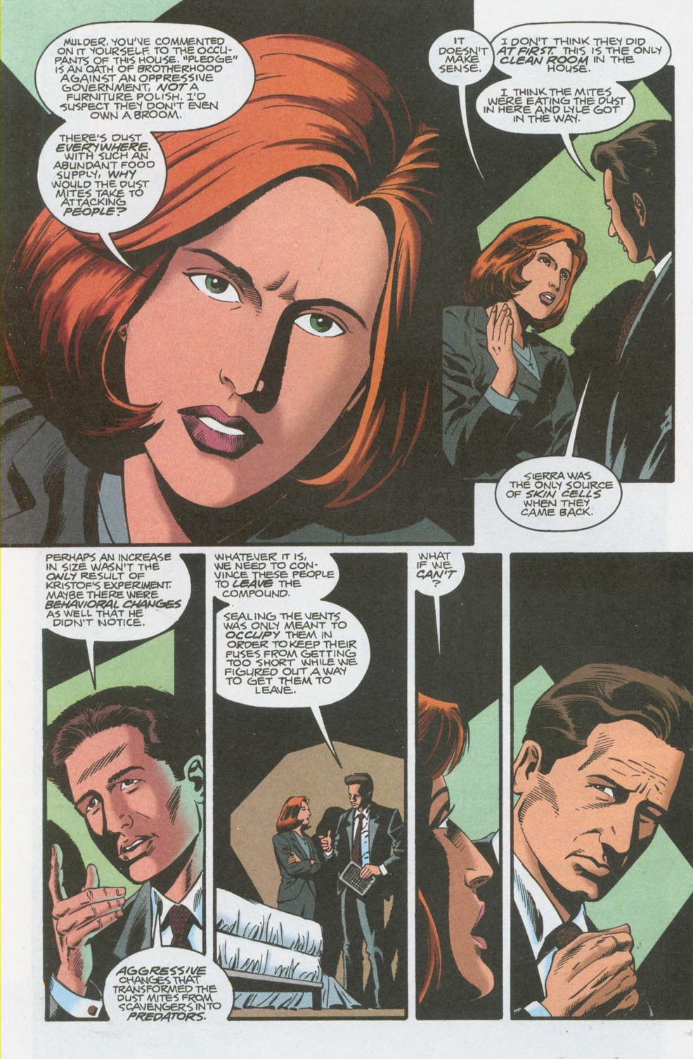 Read online The X-Files (1995) comic -  Issue #31 - 8