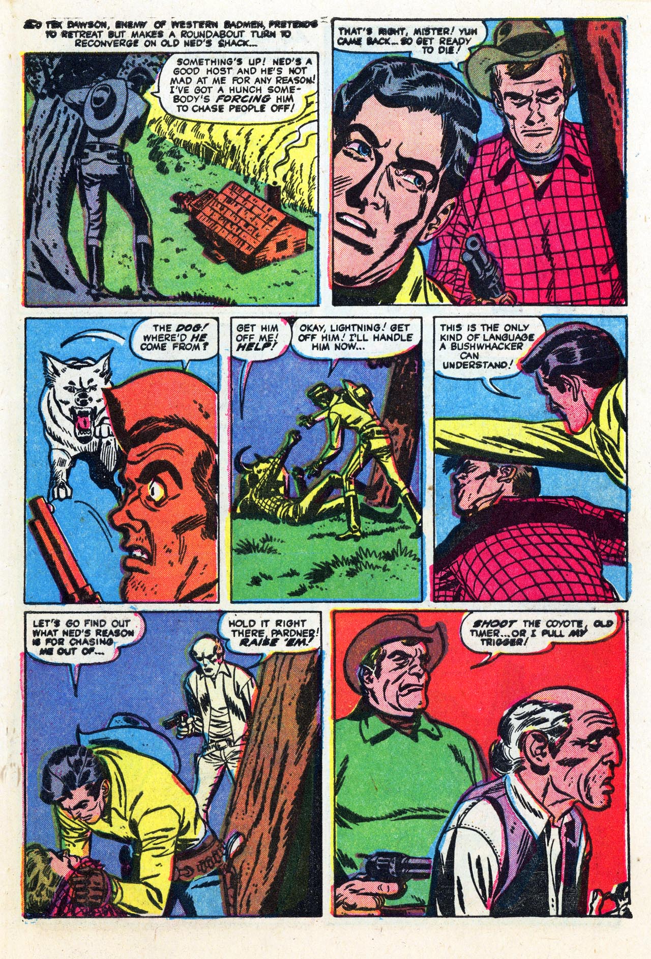 Read online Western Kid comic -  Issue #16 - 29