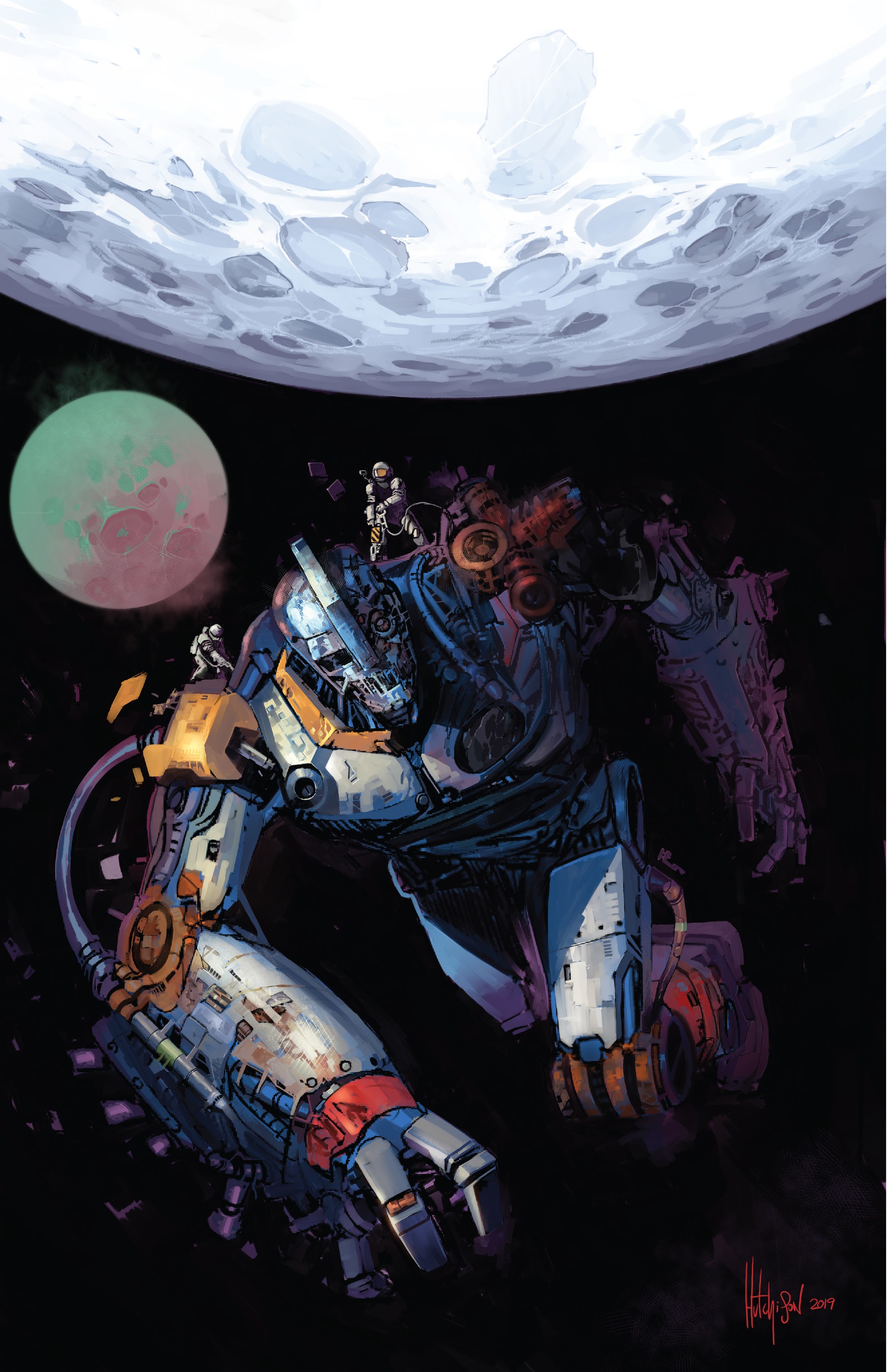 Read online Planet Comics comic -  Issue #2 - 22