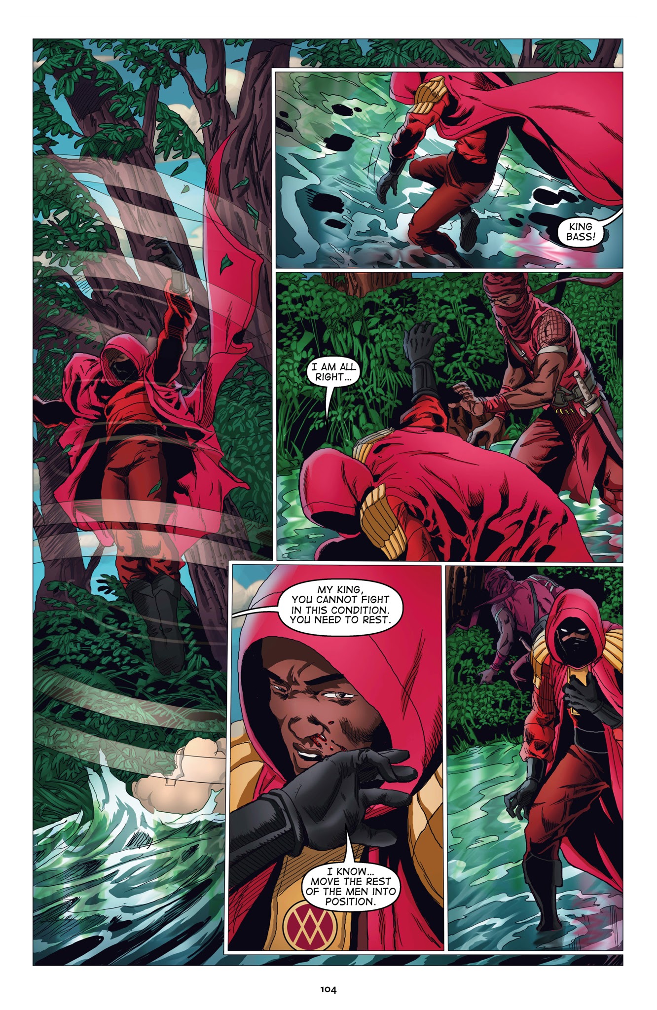 Read online Malika: Warrior Queen comic -  Issue # TPB 1 (Part 2) - 6