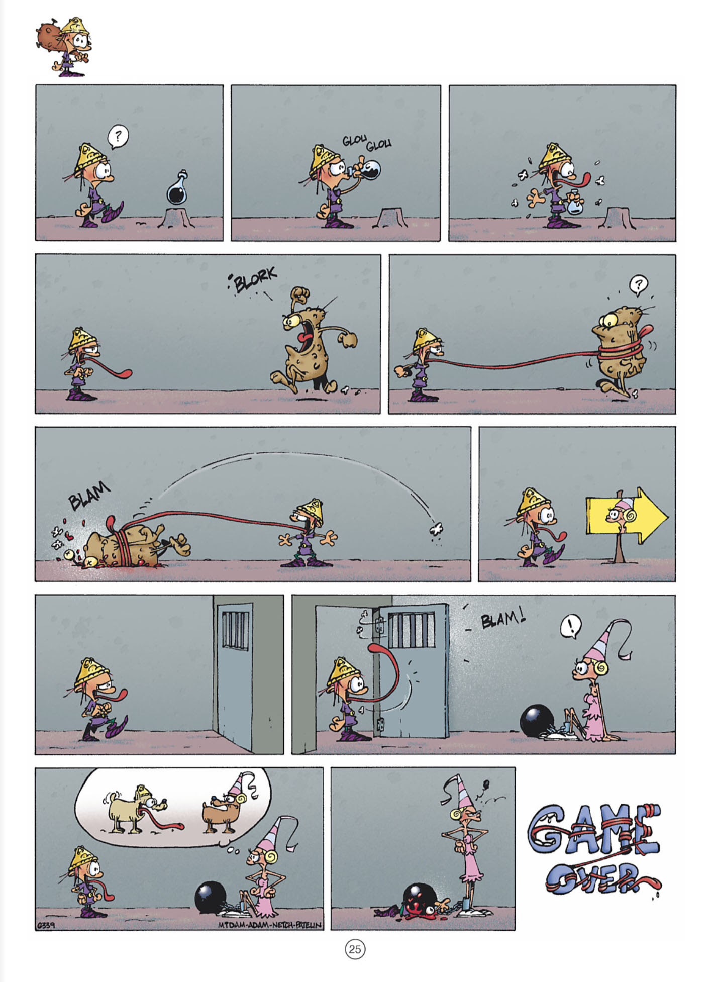 Read online Game Over comic -  Issue #9 - 25