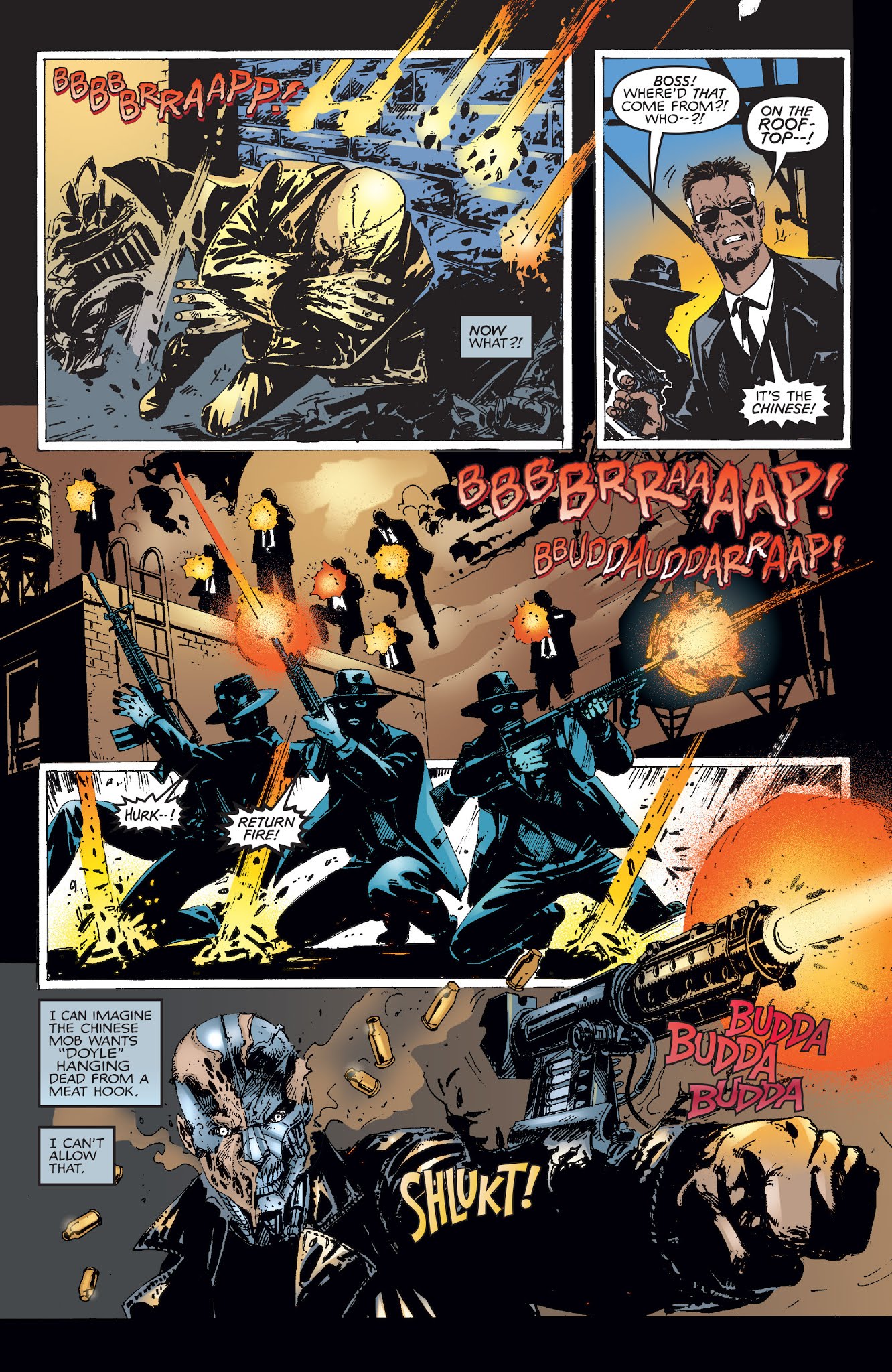 Read online Deathlok: Rage Against the Machine comic -  Issue # TPB - 382