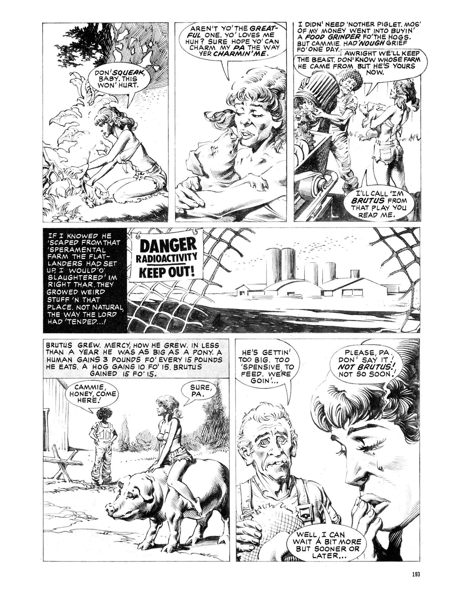 Read online Creepy Archives comic -  Issue # TPB 24 (Part 2) - 94