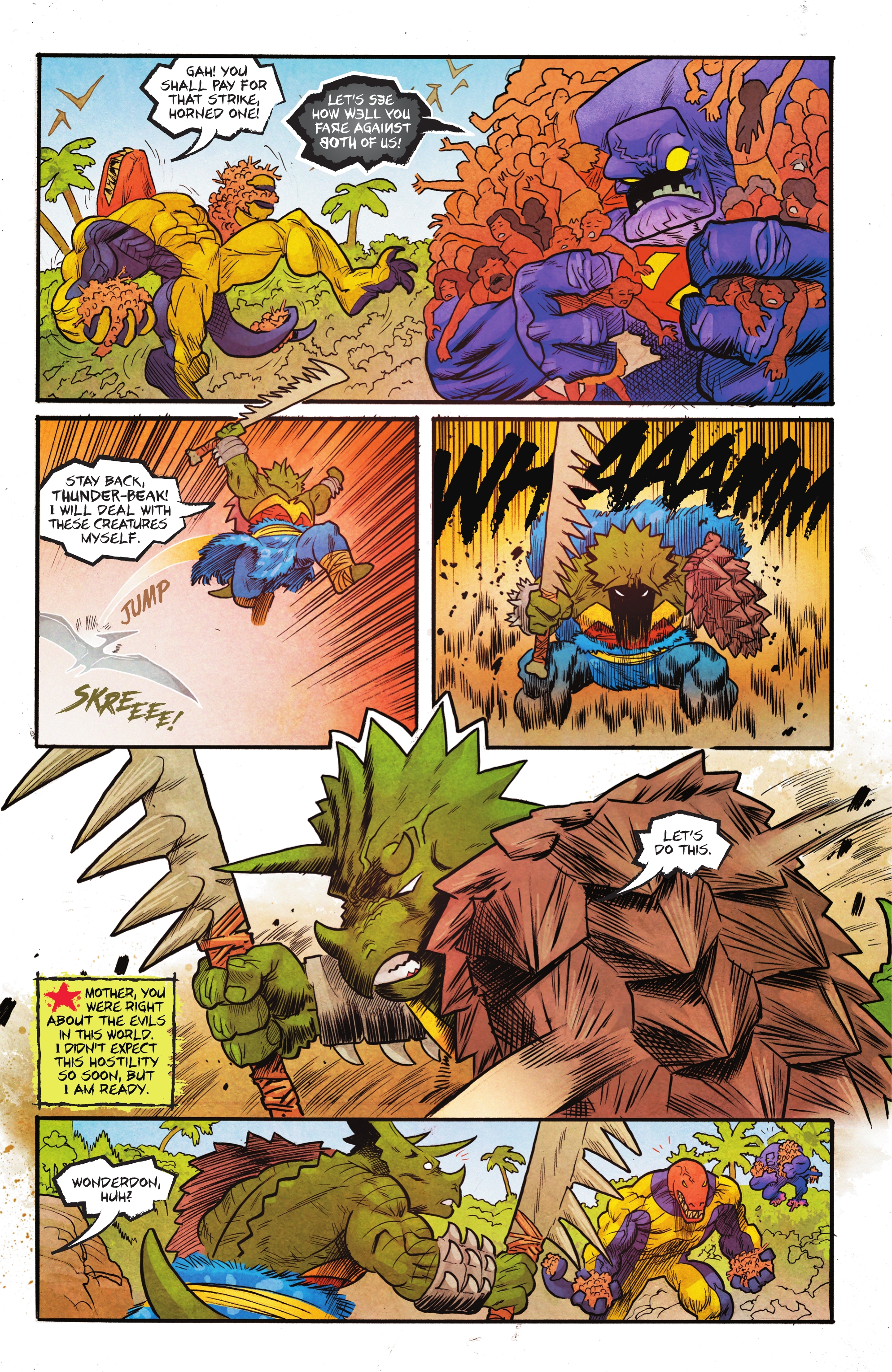 Read online The Jurassic League comic -  Issue #2 - 20