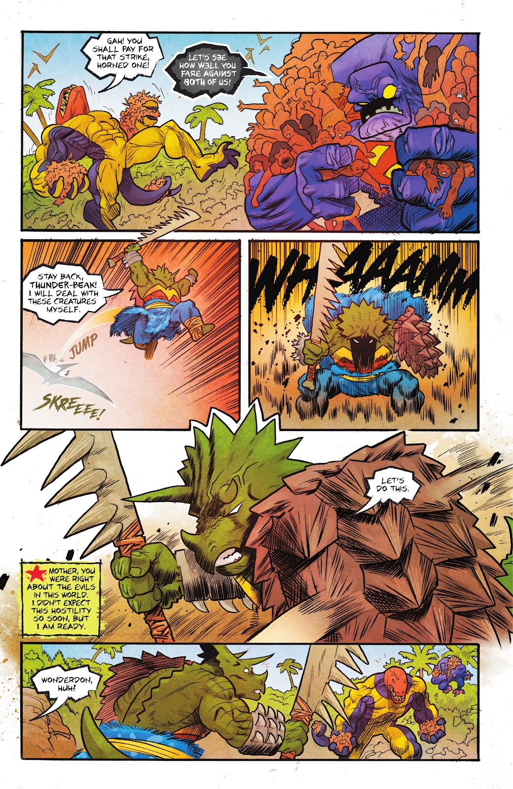 The Jurassic League issue 2 - Page 20
