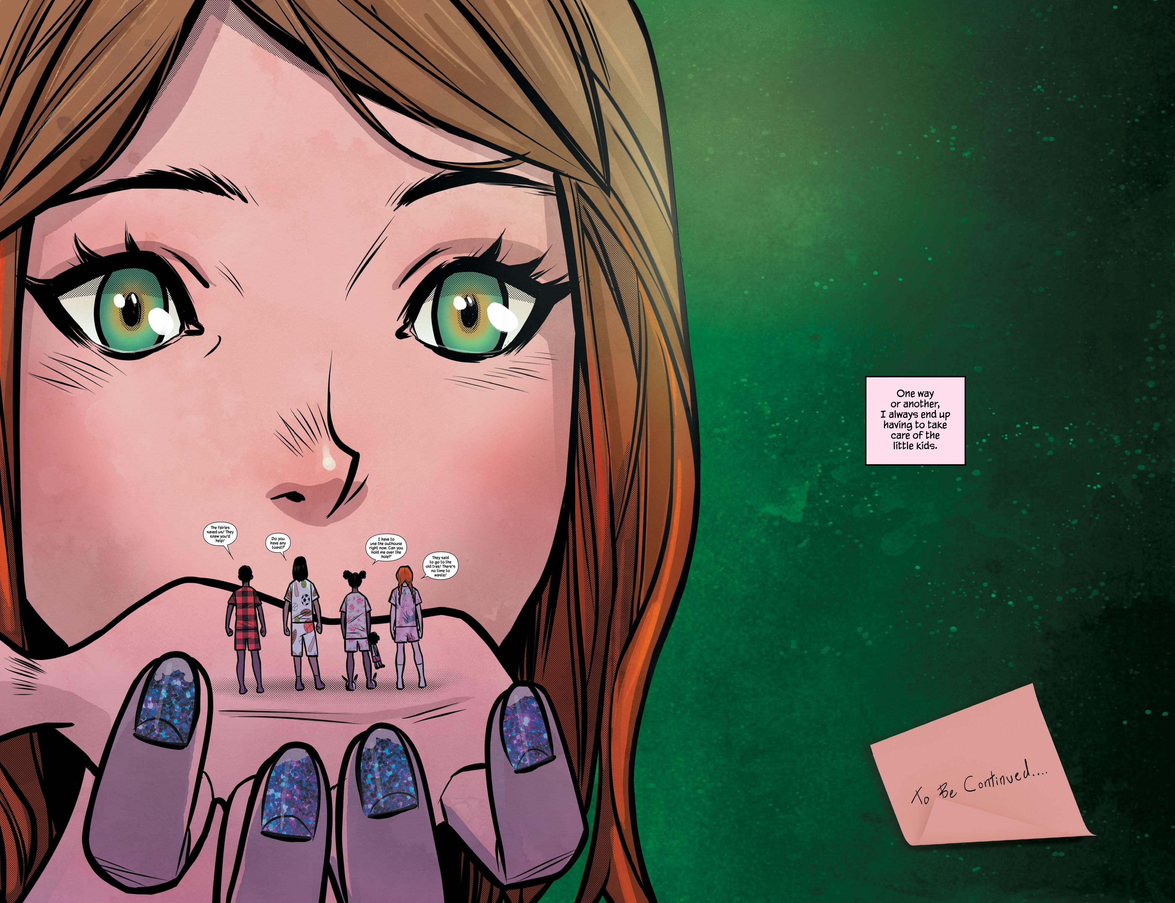 Read online Man-Eaters: The Cursed comic -  Issue #2 - 21